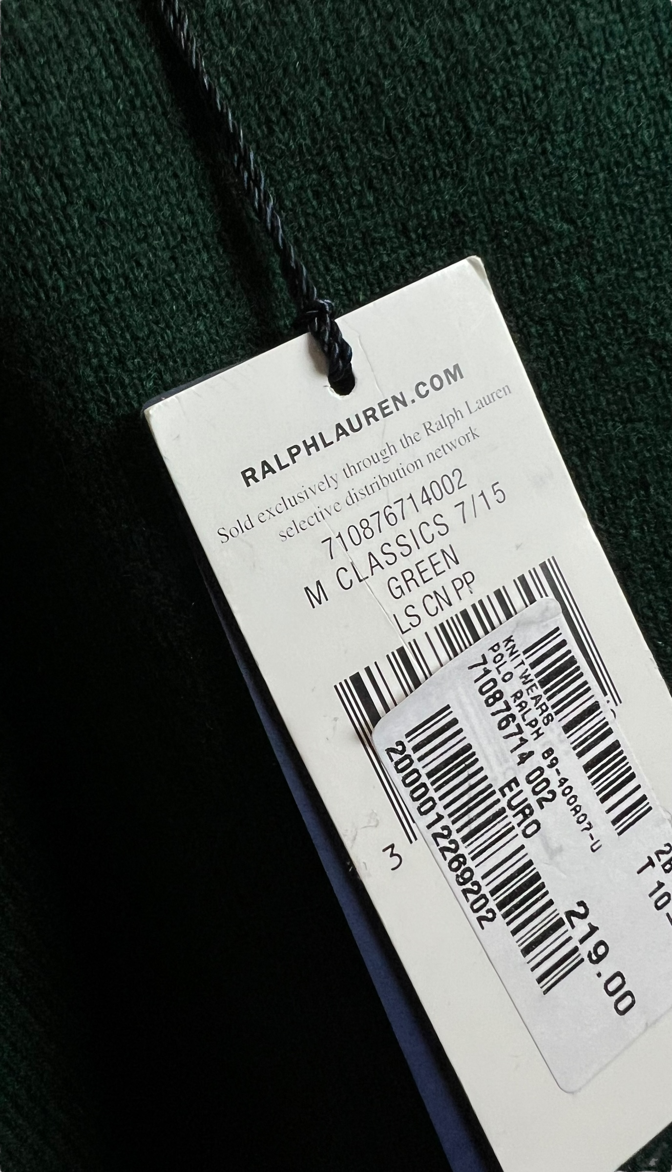 PULL COL ROND RALPH LAUREN - NB08