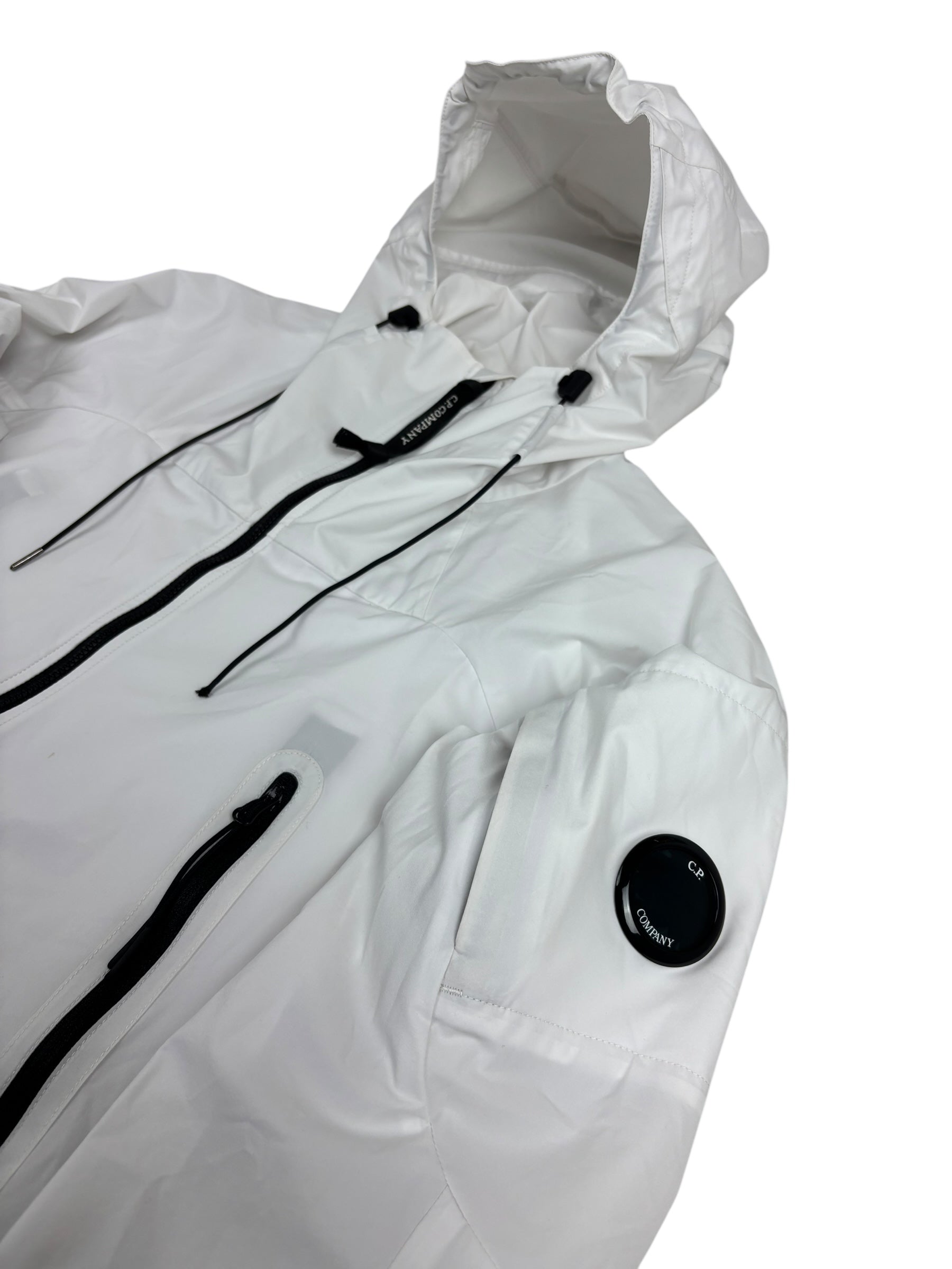 VESTE C.P COMPANY PRO-TEK - BLANC - TAILLE 50