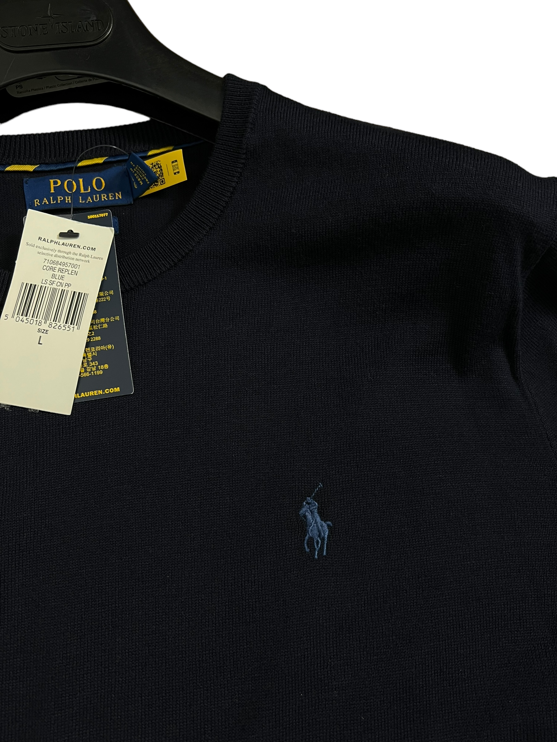 PULL COL ROND RALPH LAUREN - NB08