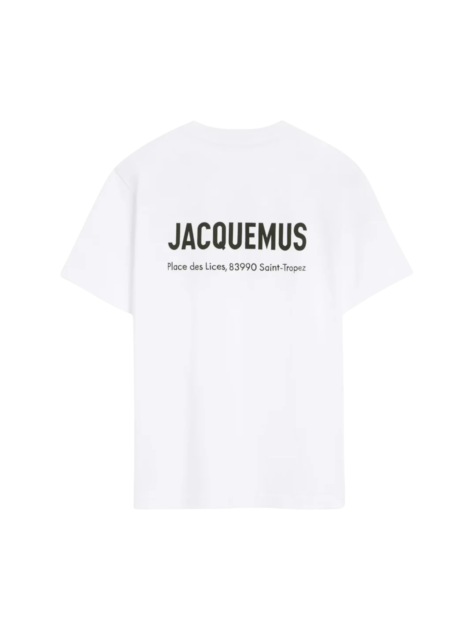 TEE-SHIRTS JACQUEMUS SAINT-TROPEZ BLANC - NEUF