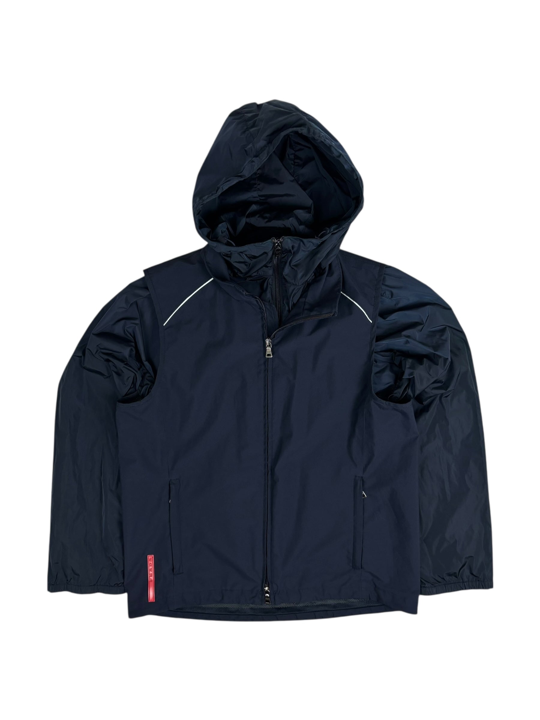 VESTE/GILET PRADA GORE TEX - MARINE - TAILLE 50