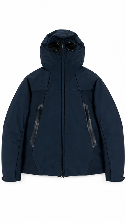 Veste C.P Company Pro-Tek Goggle Jacket - Marine - Taille 52