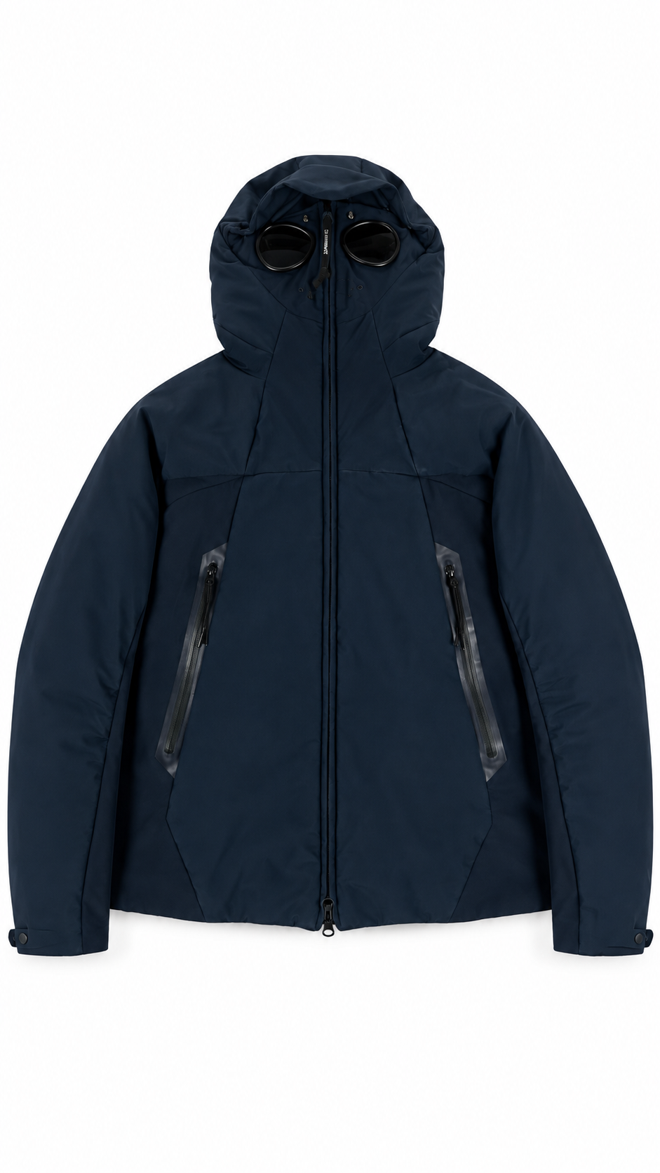 Veste C.P Company Pro-Tek Goggle Jacket, Marine, Taille 52 — photographie principale