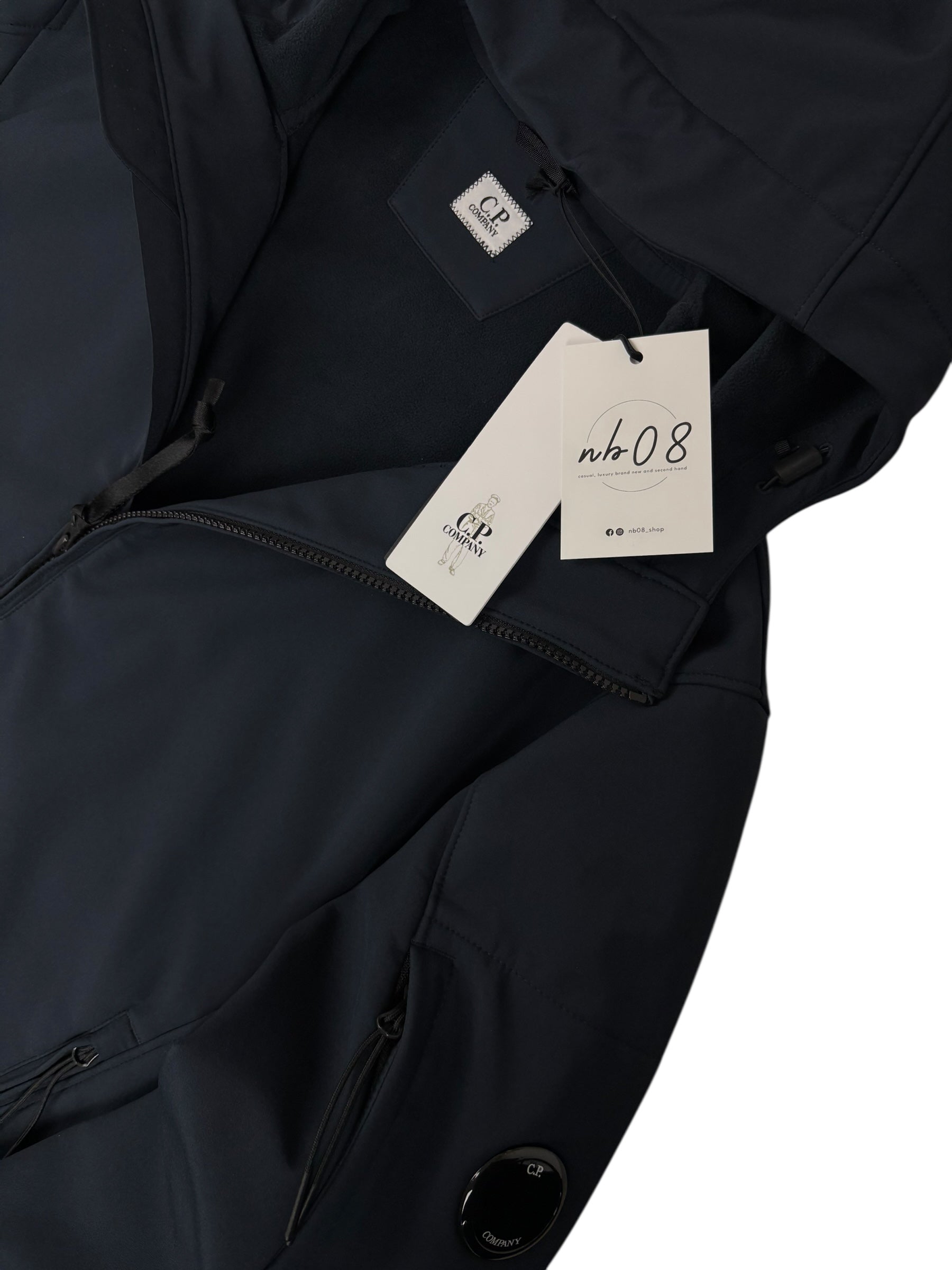 VESTE C.P COMPANY SHELL-R - MARINE - TAILLE XXL - NEUF