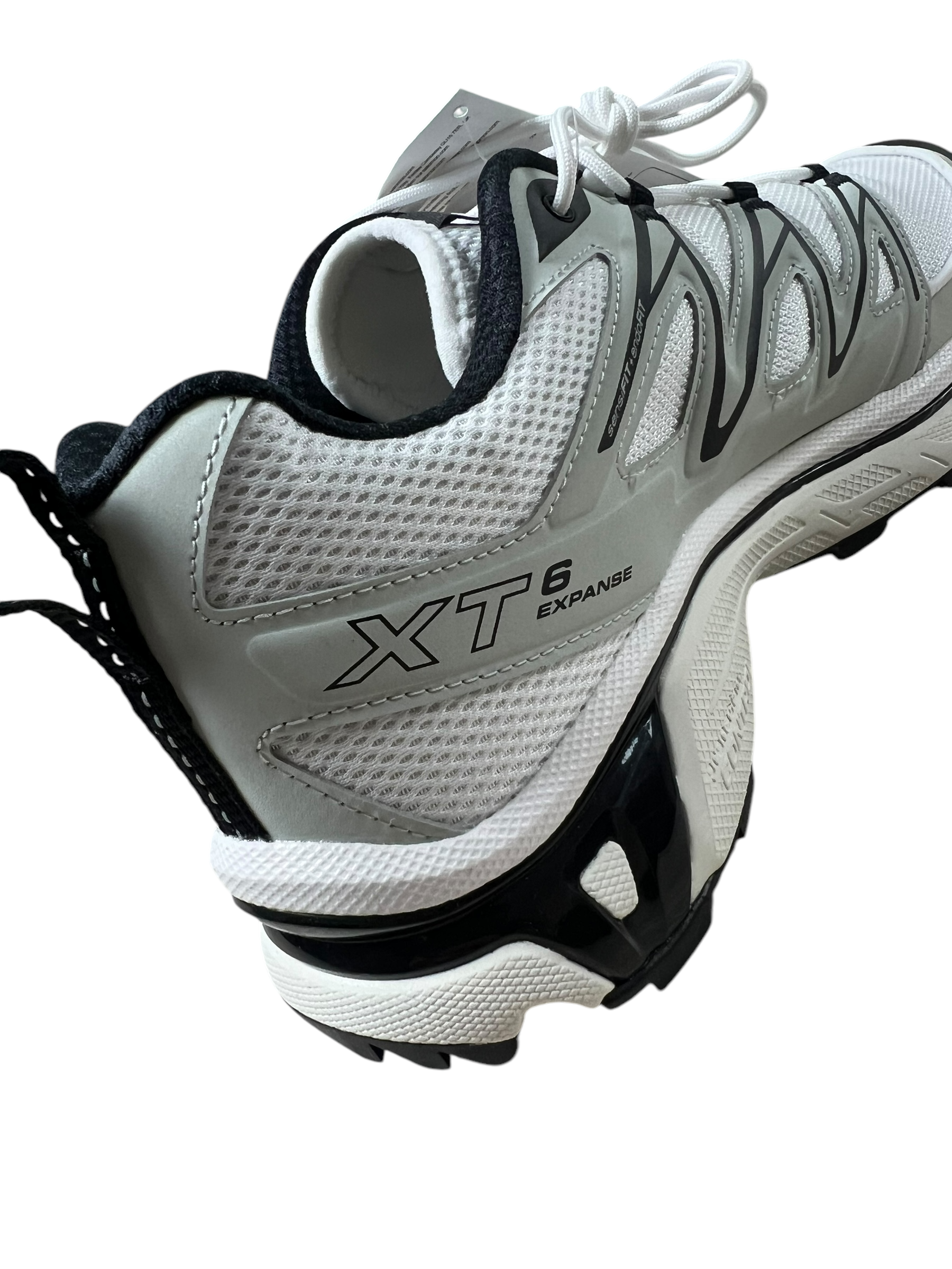 SNEAKERS SALOMON XT-6 EXPANSE WHITE/METAL/BLACK