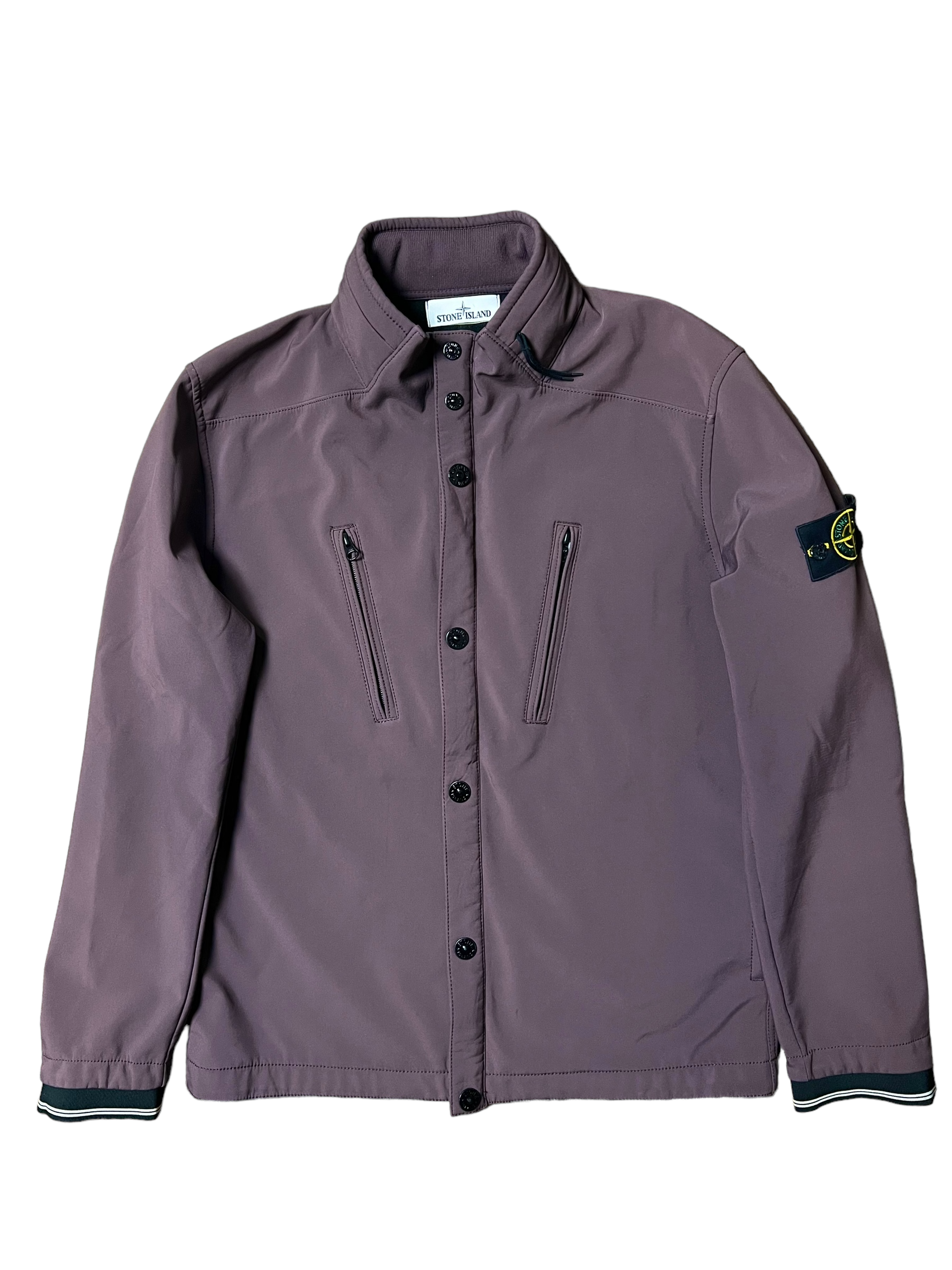 VESTE À CAPUCHE STONE ISLAND SOFT SHELL-R - NB08