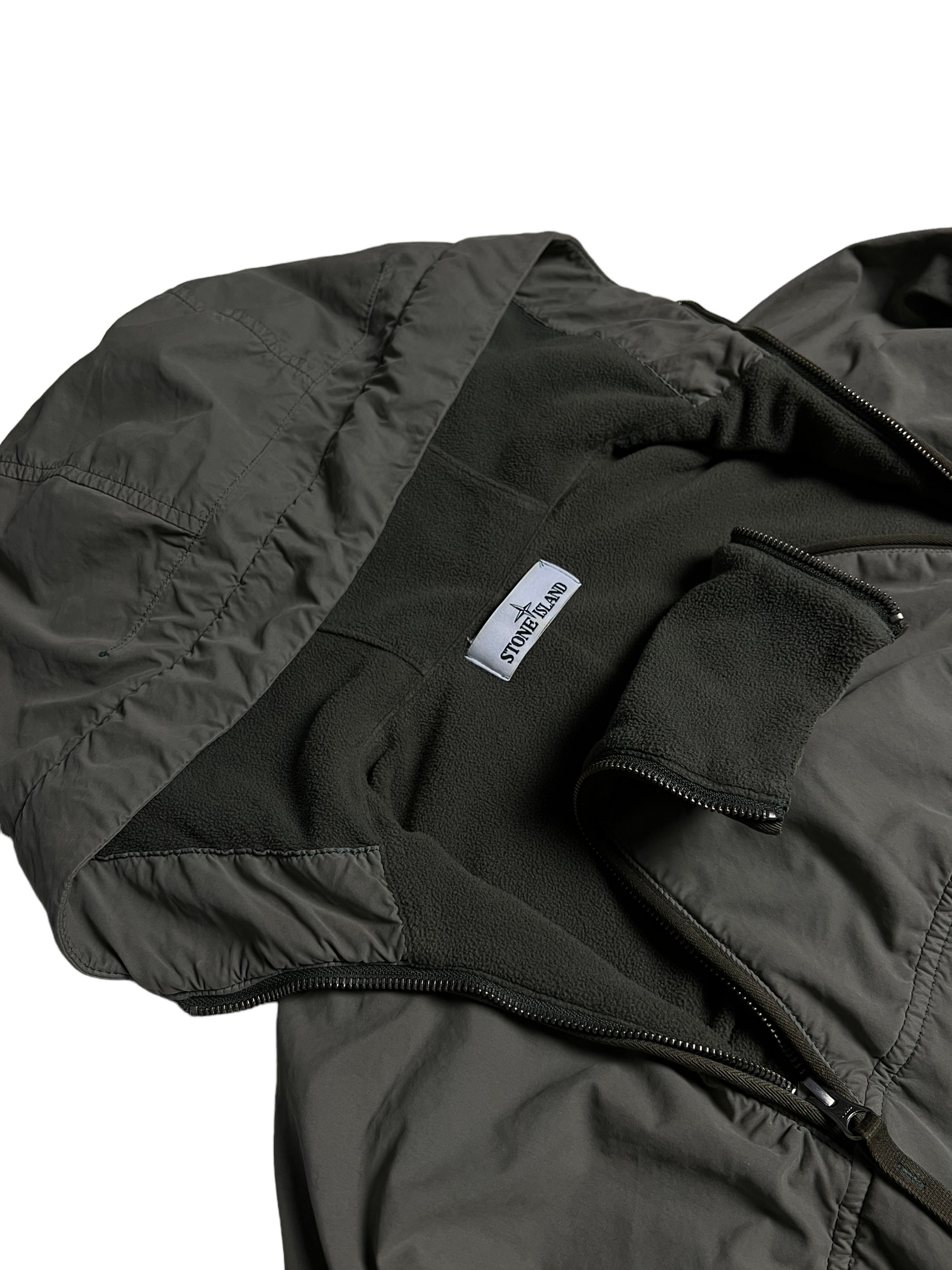 VESTE STONE ISLAND DAVID LIGHT-TC WITH MICROPILE