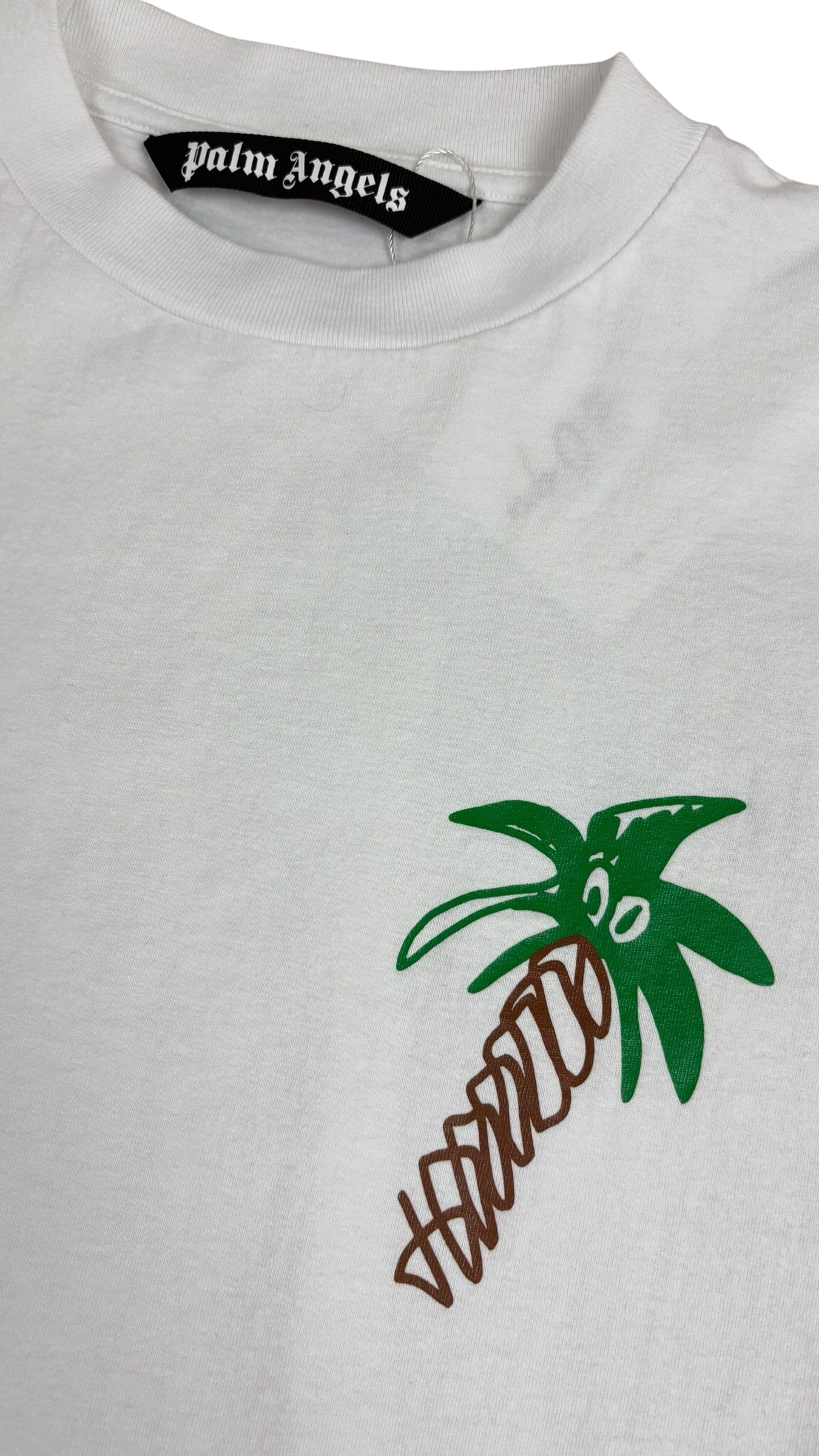 Tee-shirt Palm Angels - Blanc - Taille L