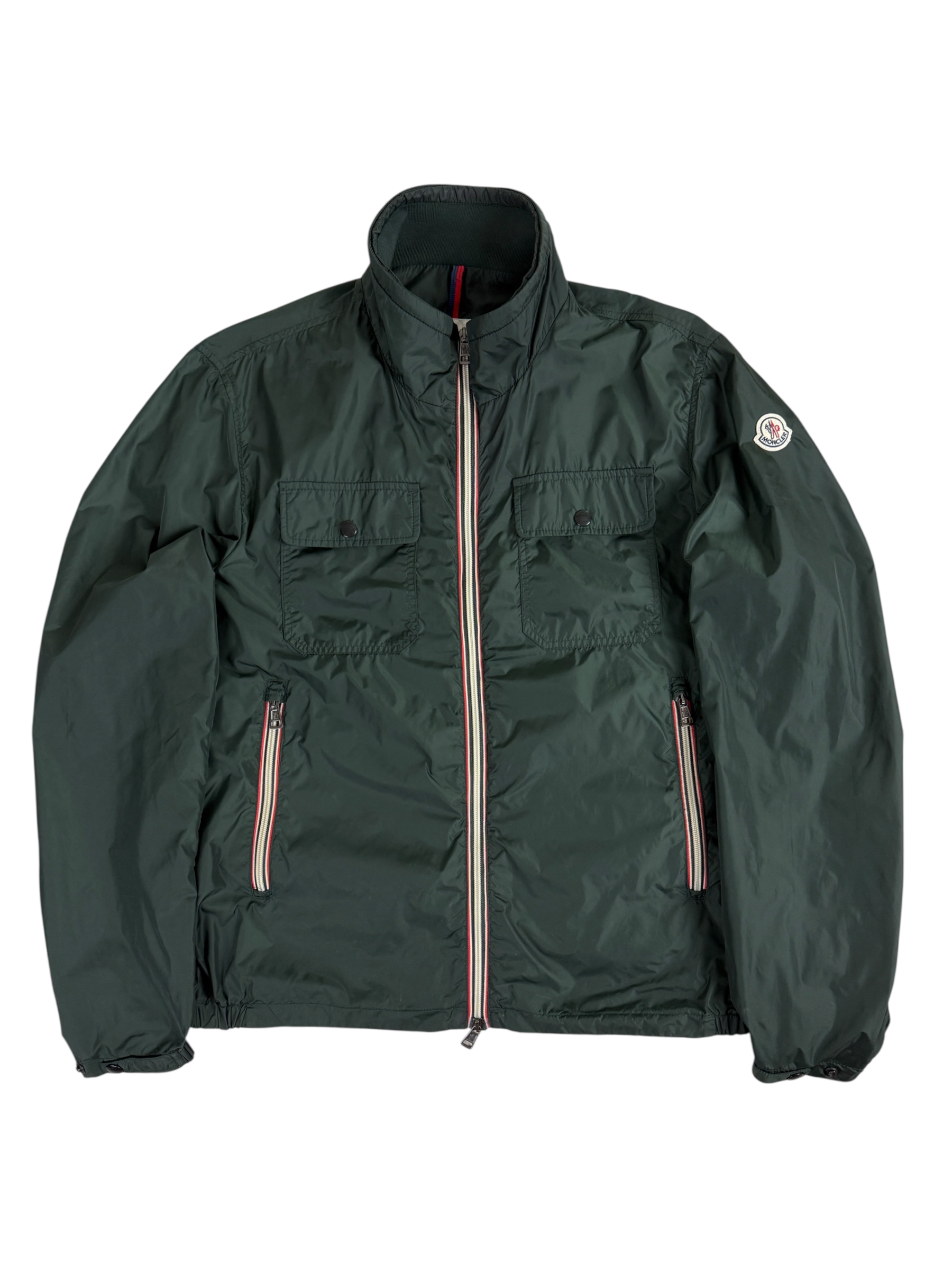 VESTE MONCLER LYON - KAKI - TAILLE 5