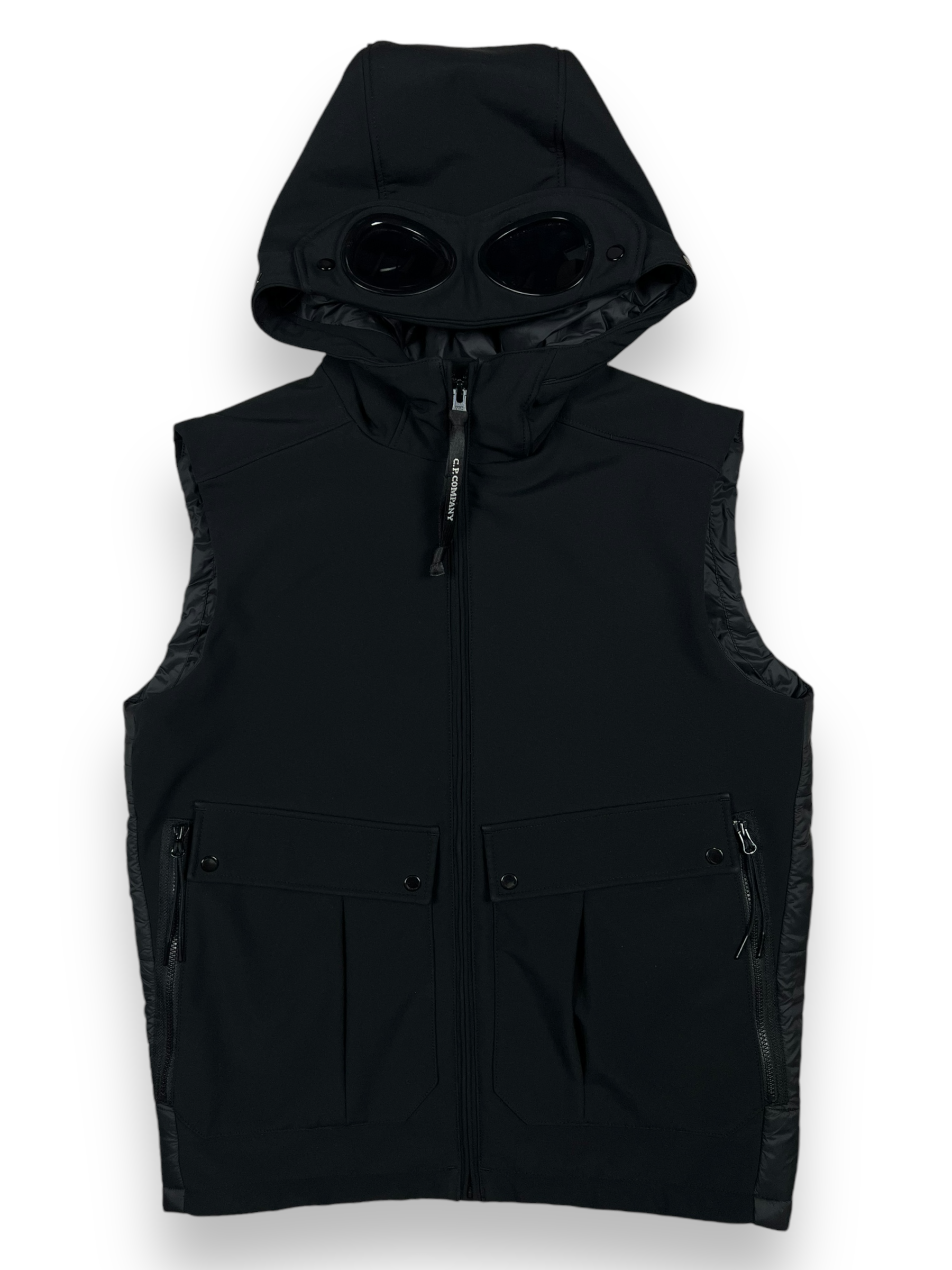 GILET C.P COMPANY C.P SHELL-R GOGGLE JACKET