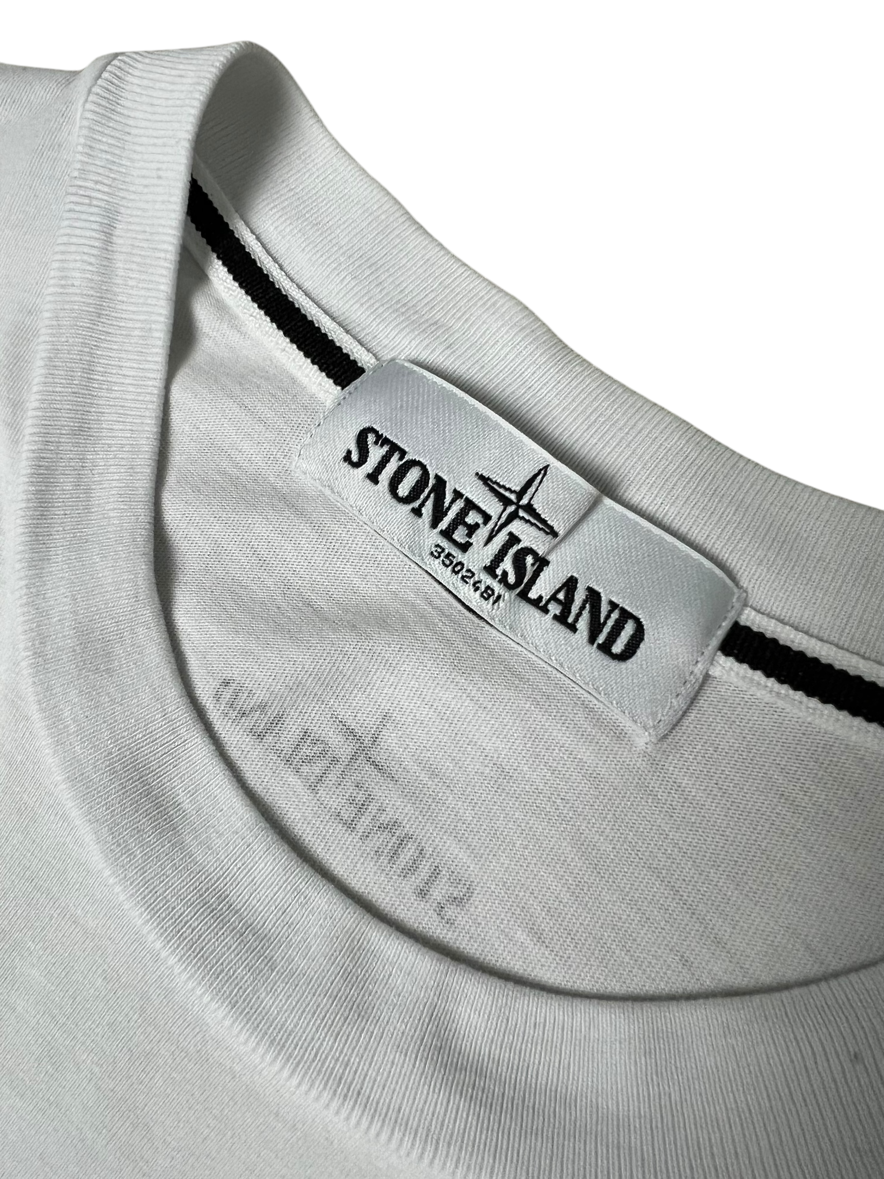 TEE-SHIRT MANCHE LONGUE STONE ISLAND