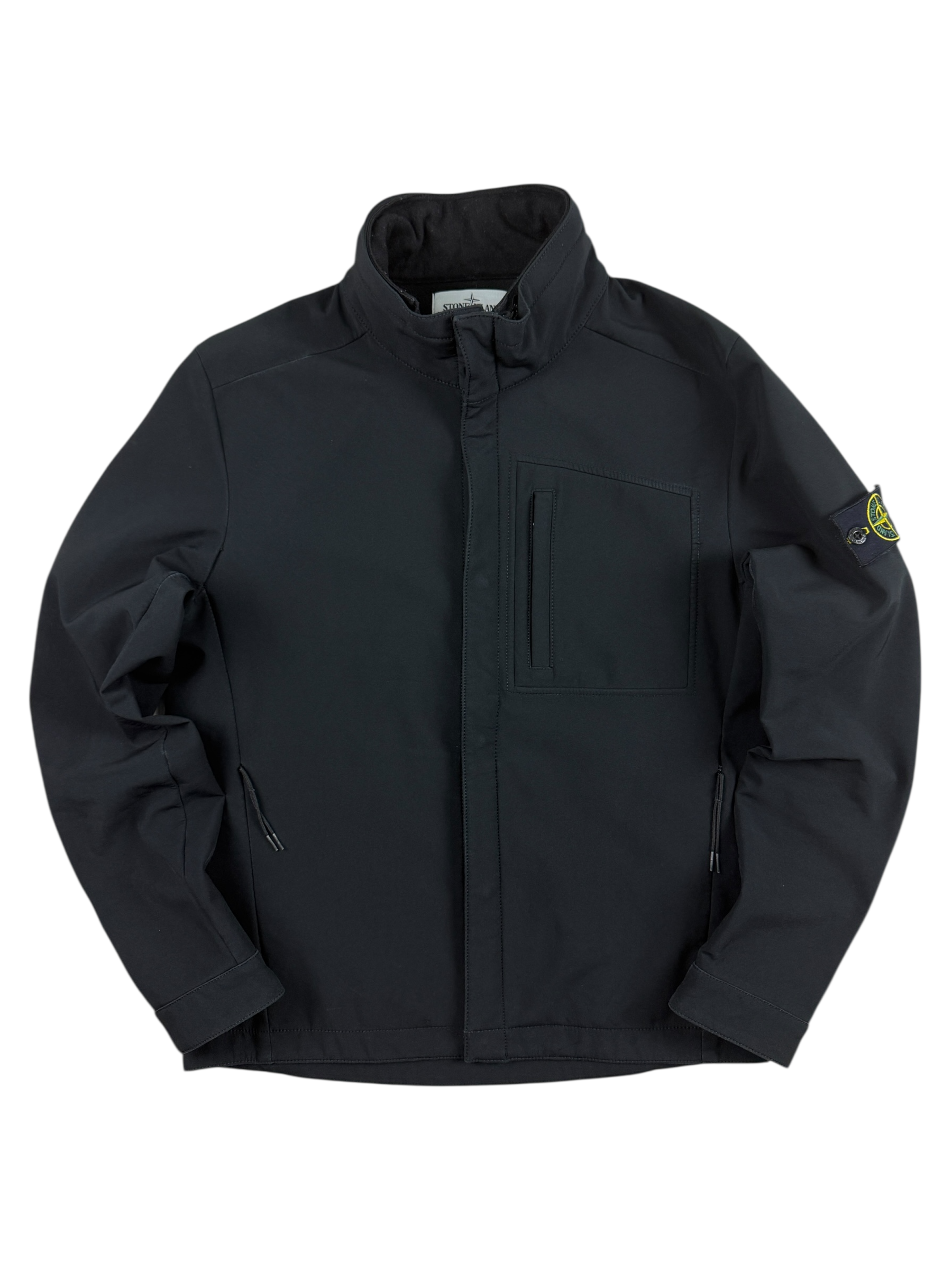 VESTE STONE ISLAND SOFT SHELL-R - NOIR - TAILLE M