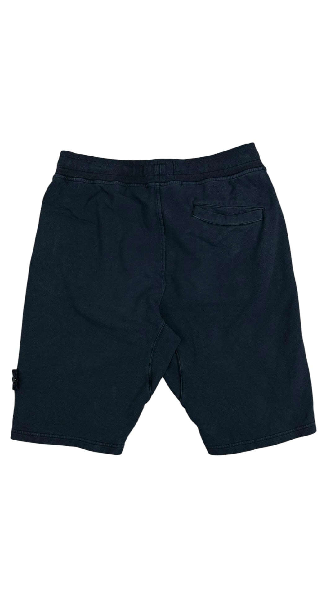 SHORT STONE ISLAND JUNIOR - MARINE - TAILLE 12 ANS