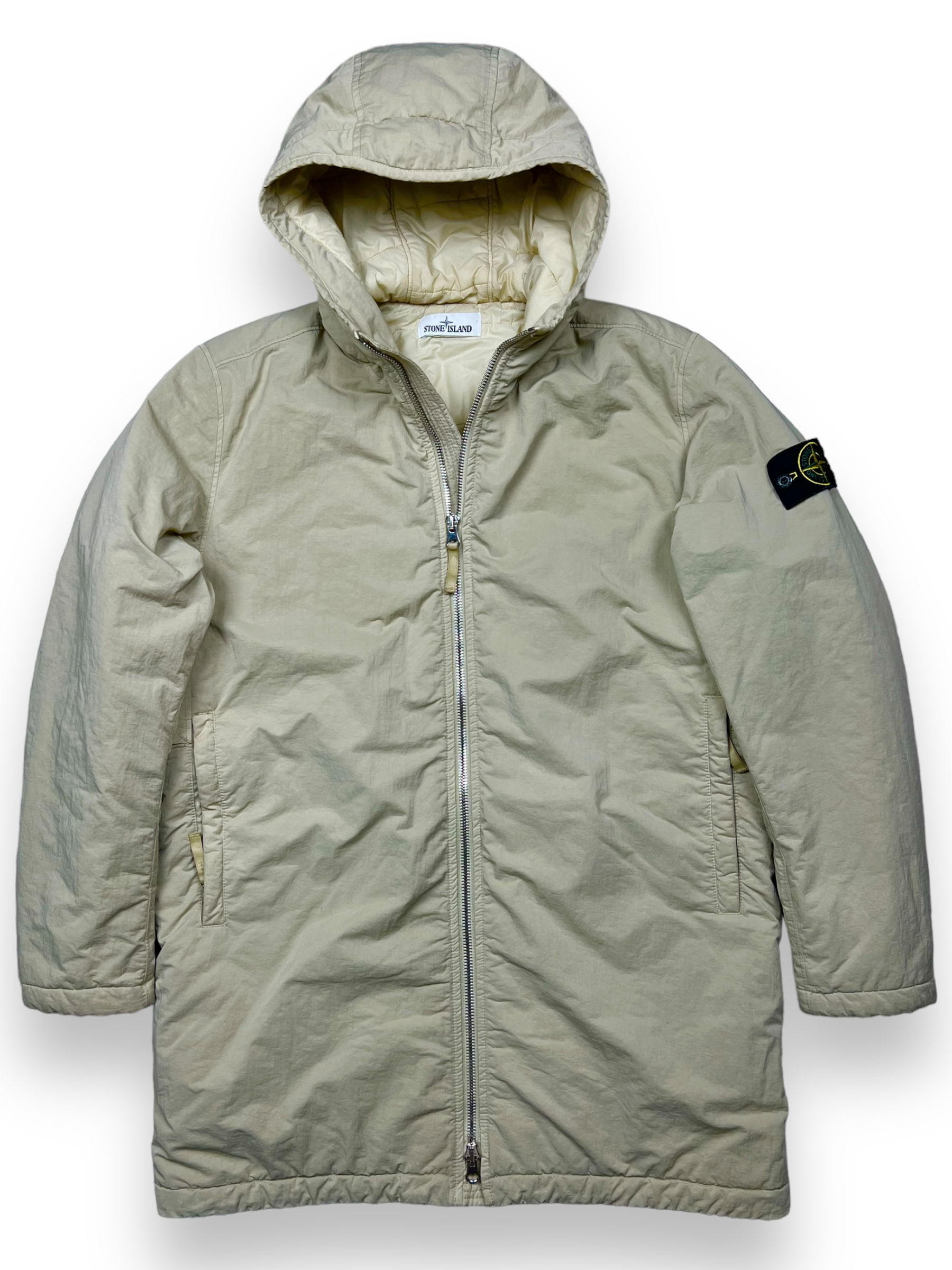 VESTE STONE ISLAND HYPER DENSE NYLON TWILL