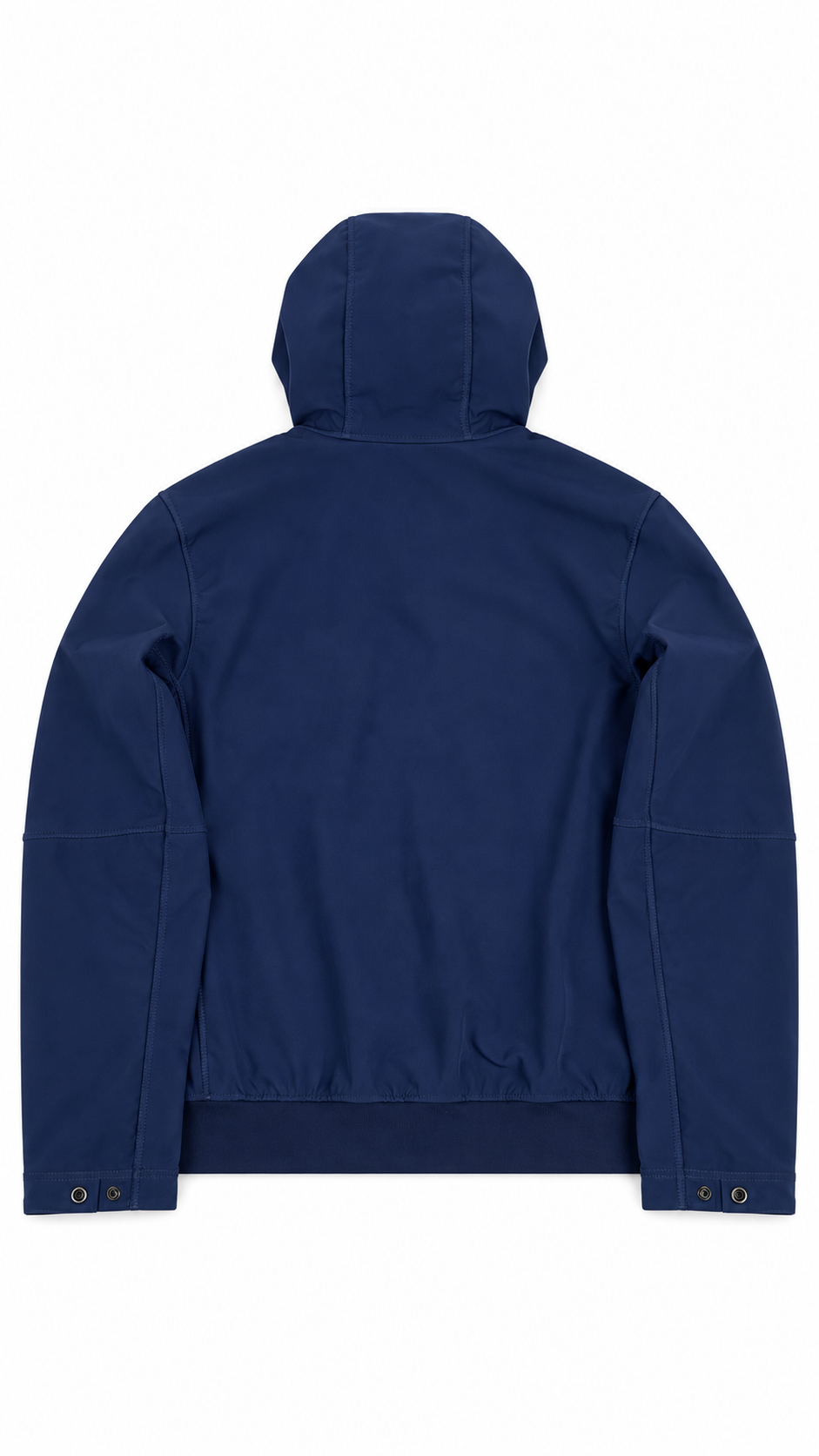 Veste à Capuche Stone Island Junior Soft Shell, Marine, Taille 14 ans — autre vue du produit