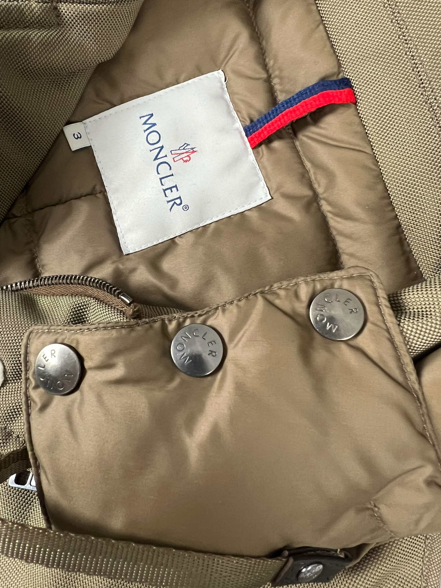 PARKA MONCLER VINTAGE