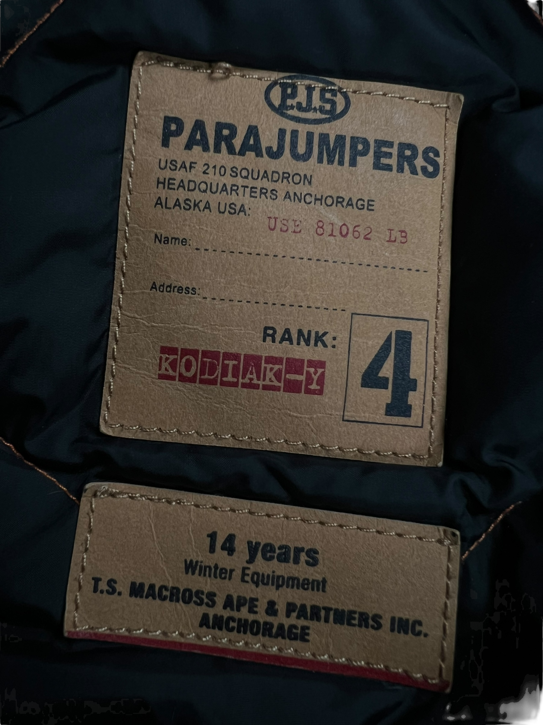 PARKA PARAJUMPERS