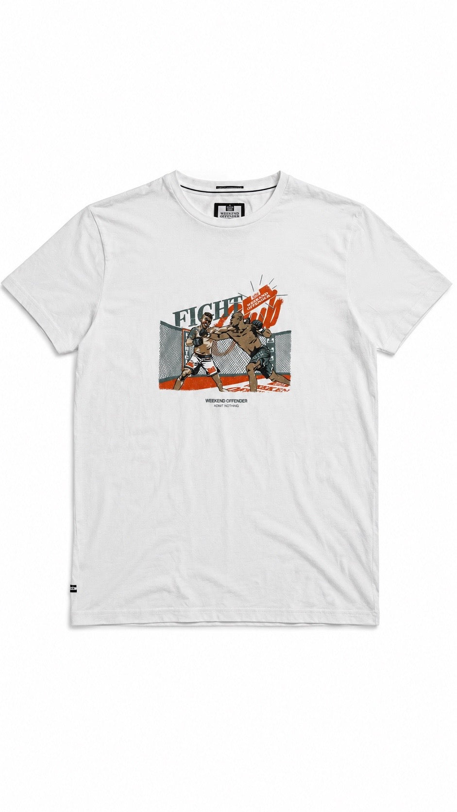 Tee-shirt Weekend Offender blanc taille M - vue 1/3