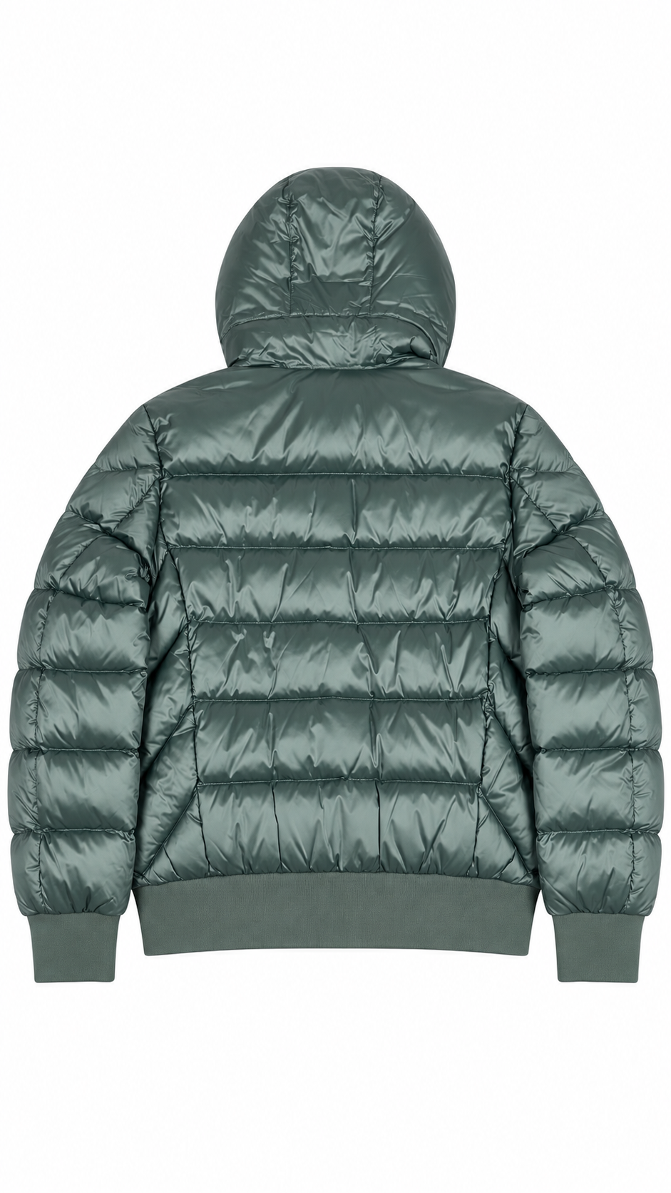 Doudoune à Capuche Parajumpers Pharrell, Vert Pétrole, Neuf — autre vue du produit