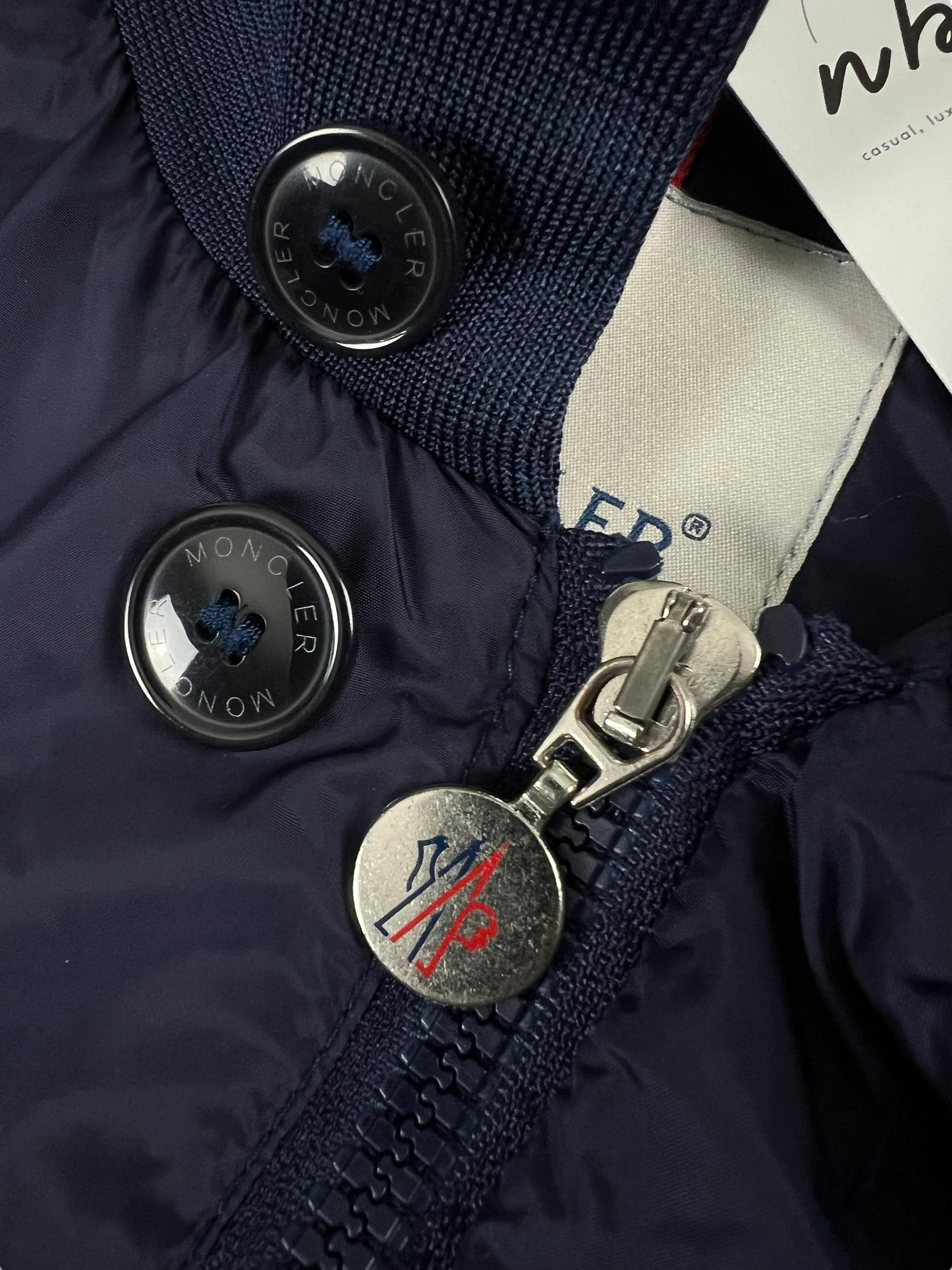 VESTE MONCLER DELONIX