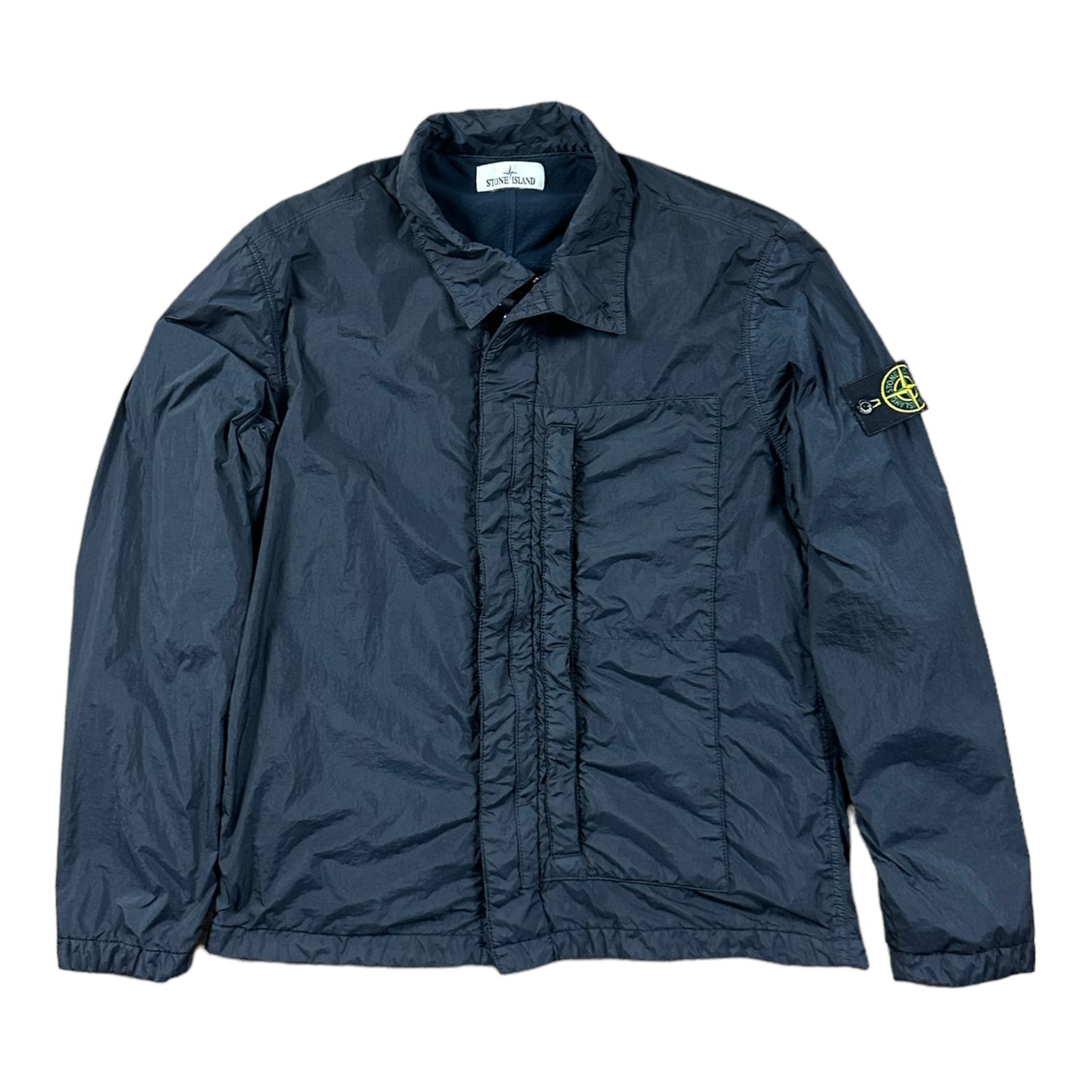 VESTE STONE ISLAND GARMENT DYED CRINKLE REPS NY - NB08