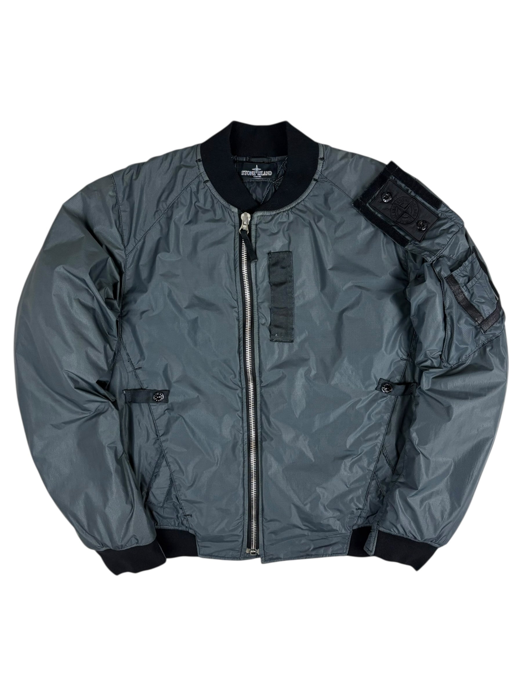 VESTE STONE ISLAND SHADOW PROJETC SOLO-R - MARINE - TAILLE S