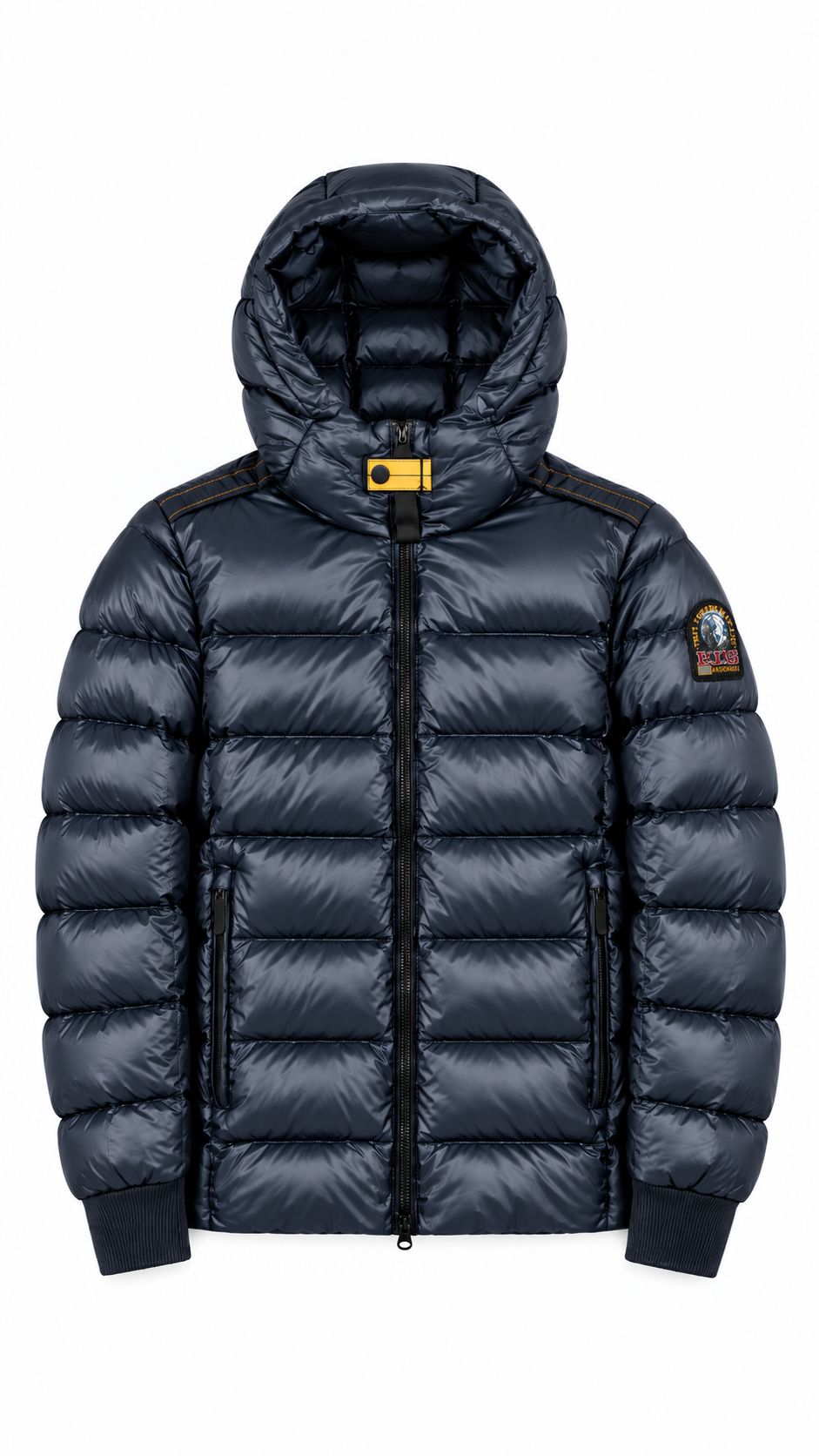 Doudoune Bomber Parajumpers Sheen à Capuche - Marine - Taille S