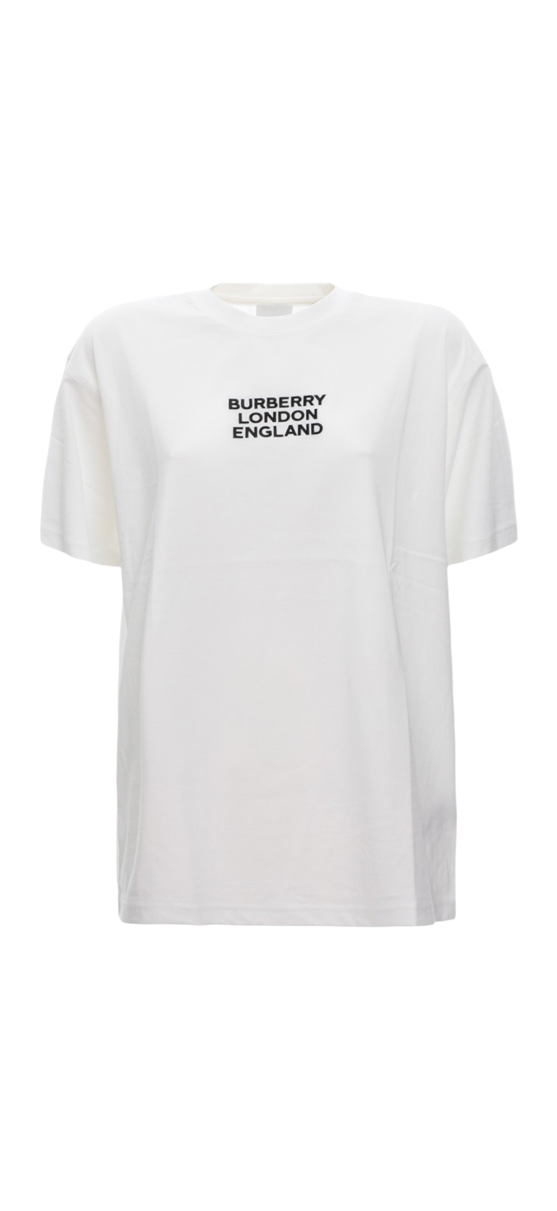 TEE-SHIRT BURBERRY - BLANC - TAILLE XS - NEUF