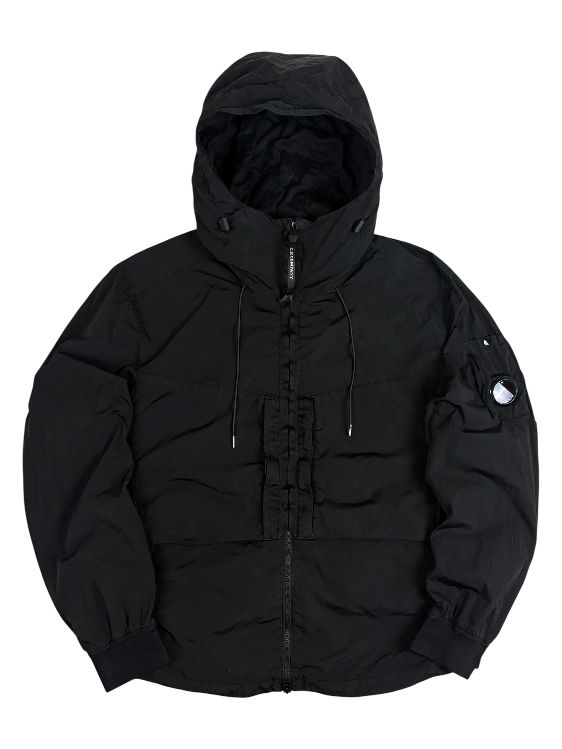 VESTE C.P COMPANY CHROME-R GARMENT DYEING - NOIR - TAILLE L