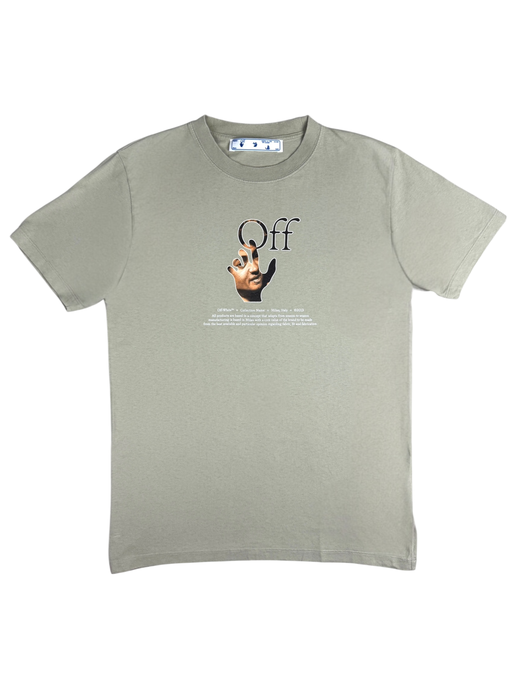 TEE-SHIRT OFF-WHITE - CRÈME - TAILLE M