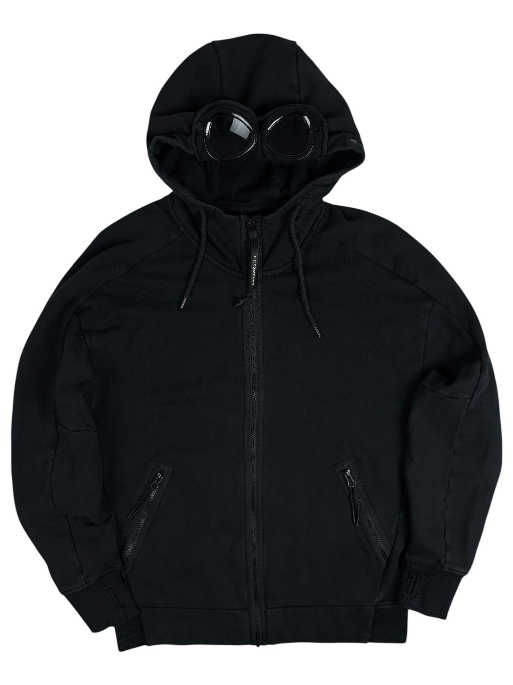 GILET C.P COMPANY GOGGLE JACKET - NOIR - TAILLE L