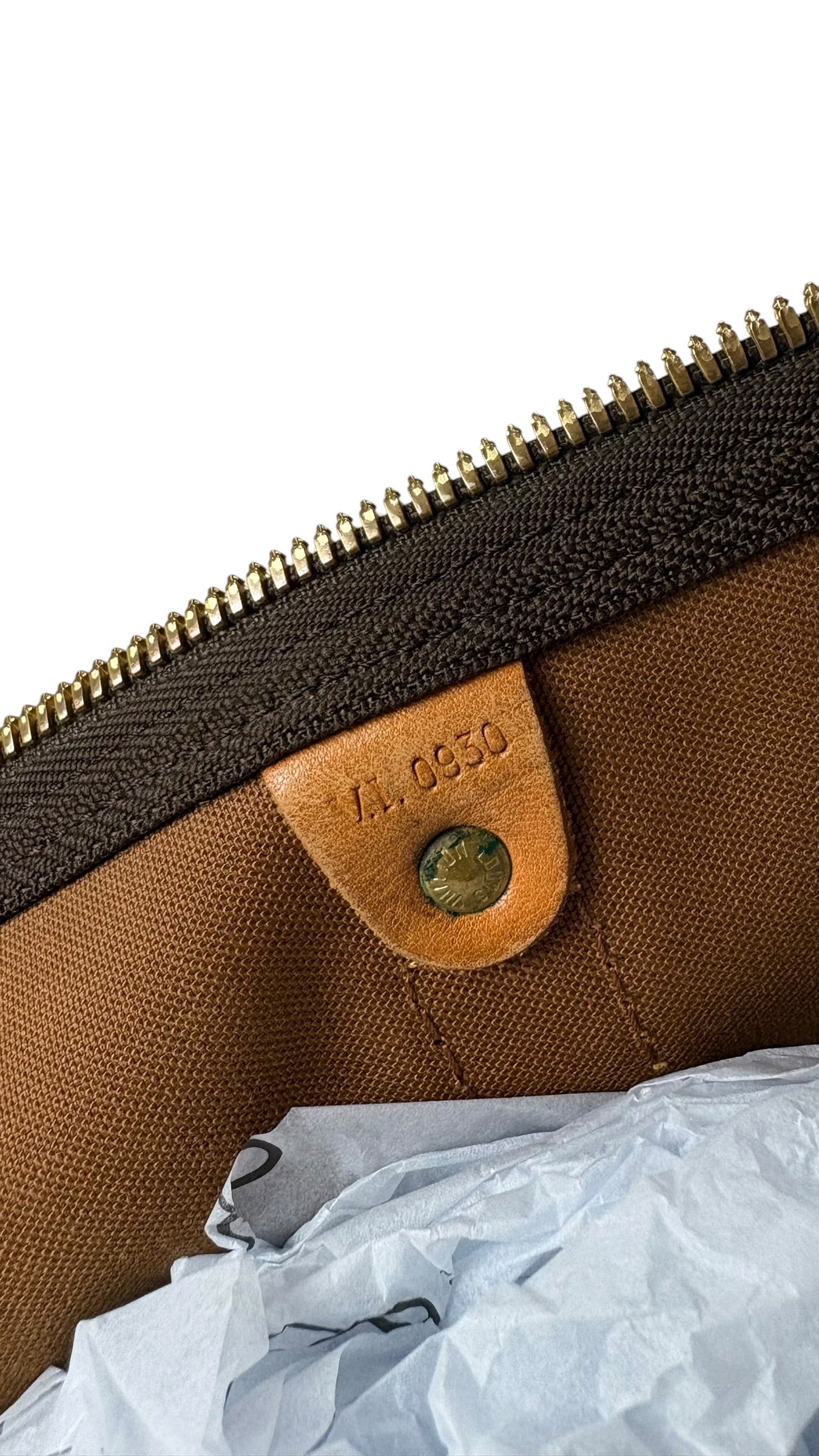 Sac Louis Vuitton Keepall 55 Toile Monogram - Marron - VI0930
