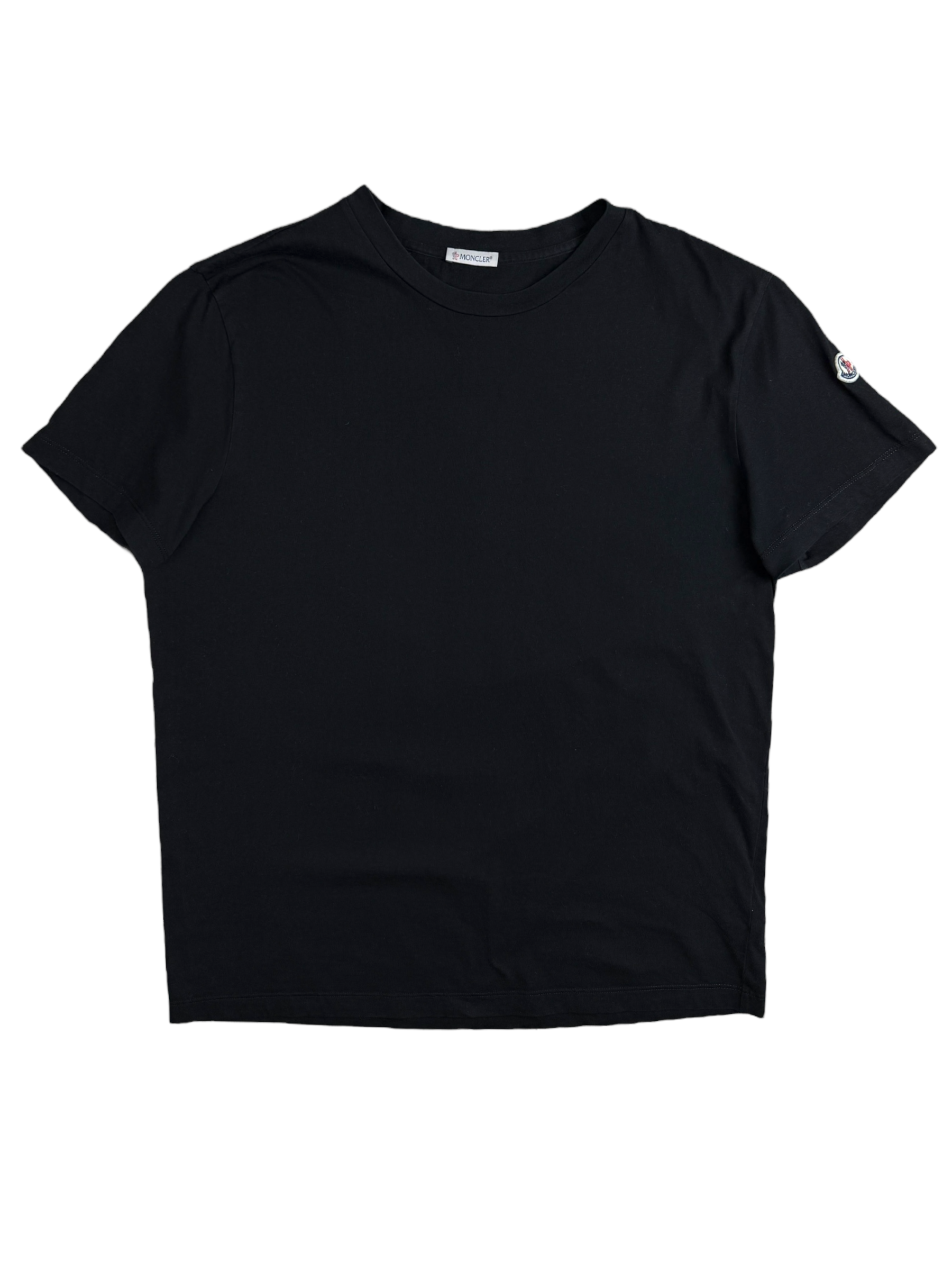 TEE-SHIRT MONCLER - NOIR - TAILLE XL