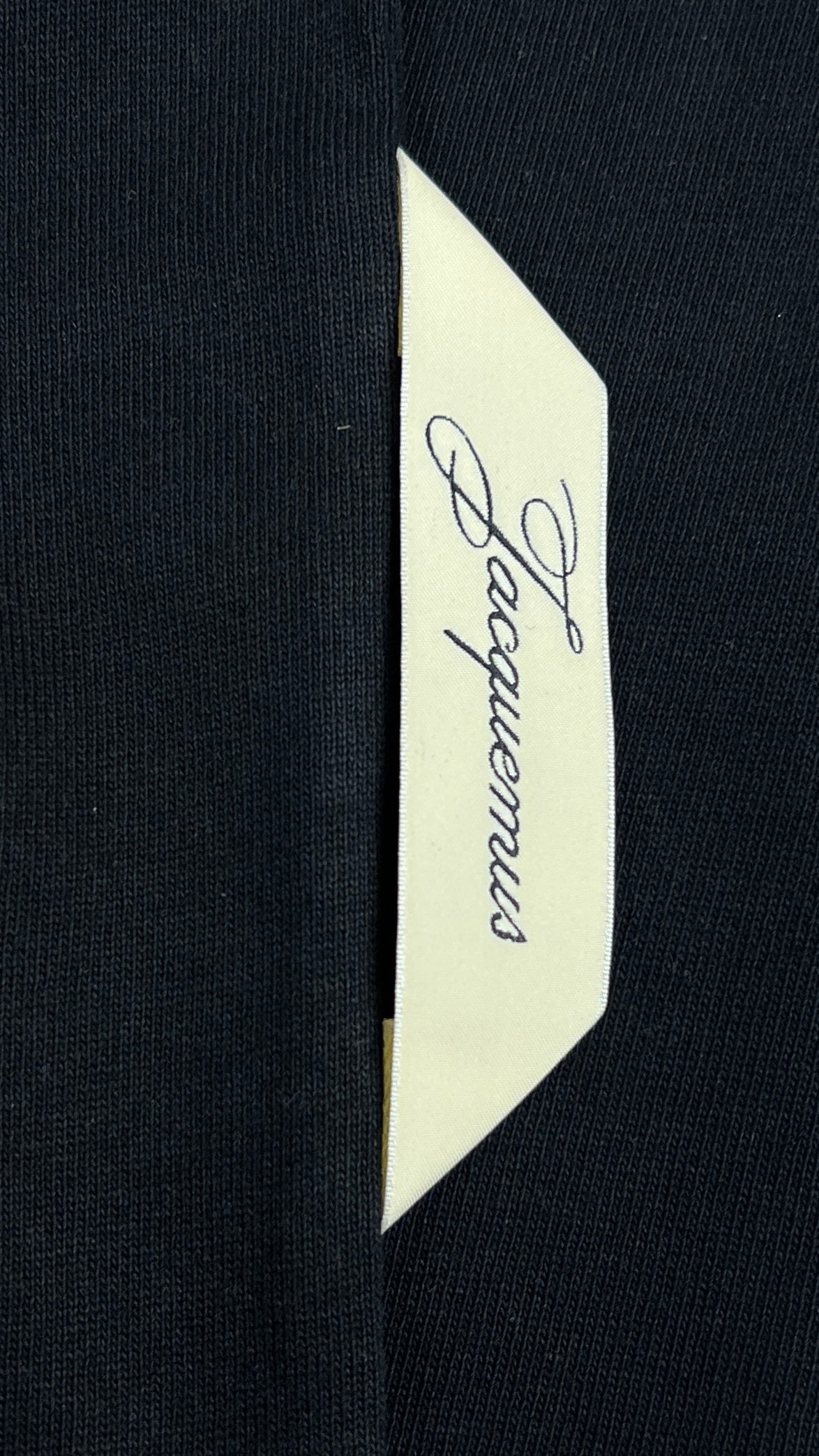 T-shirt Logo Jacquemus - Noir - Neuf