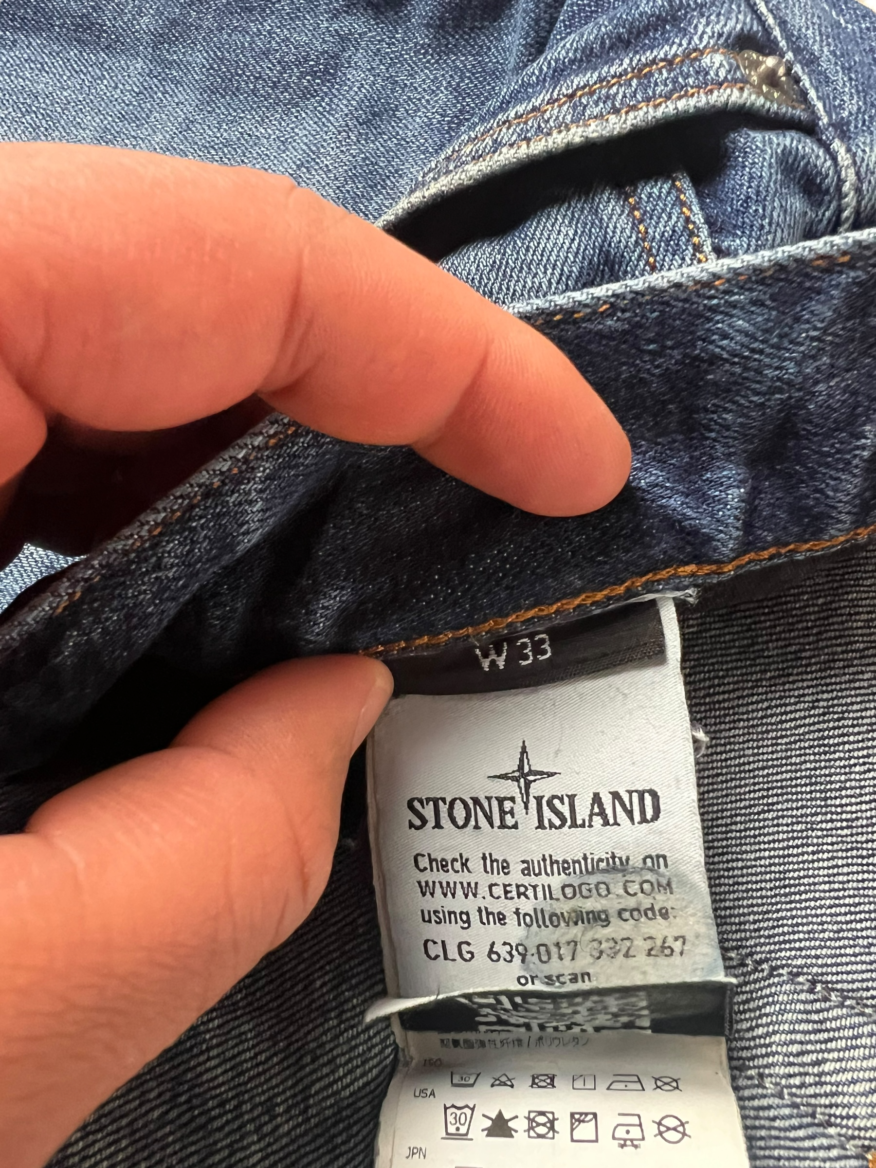 JEAN STONE ISLAND