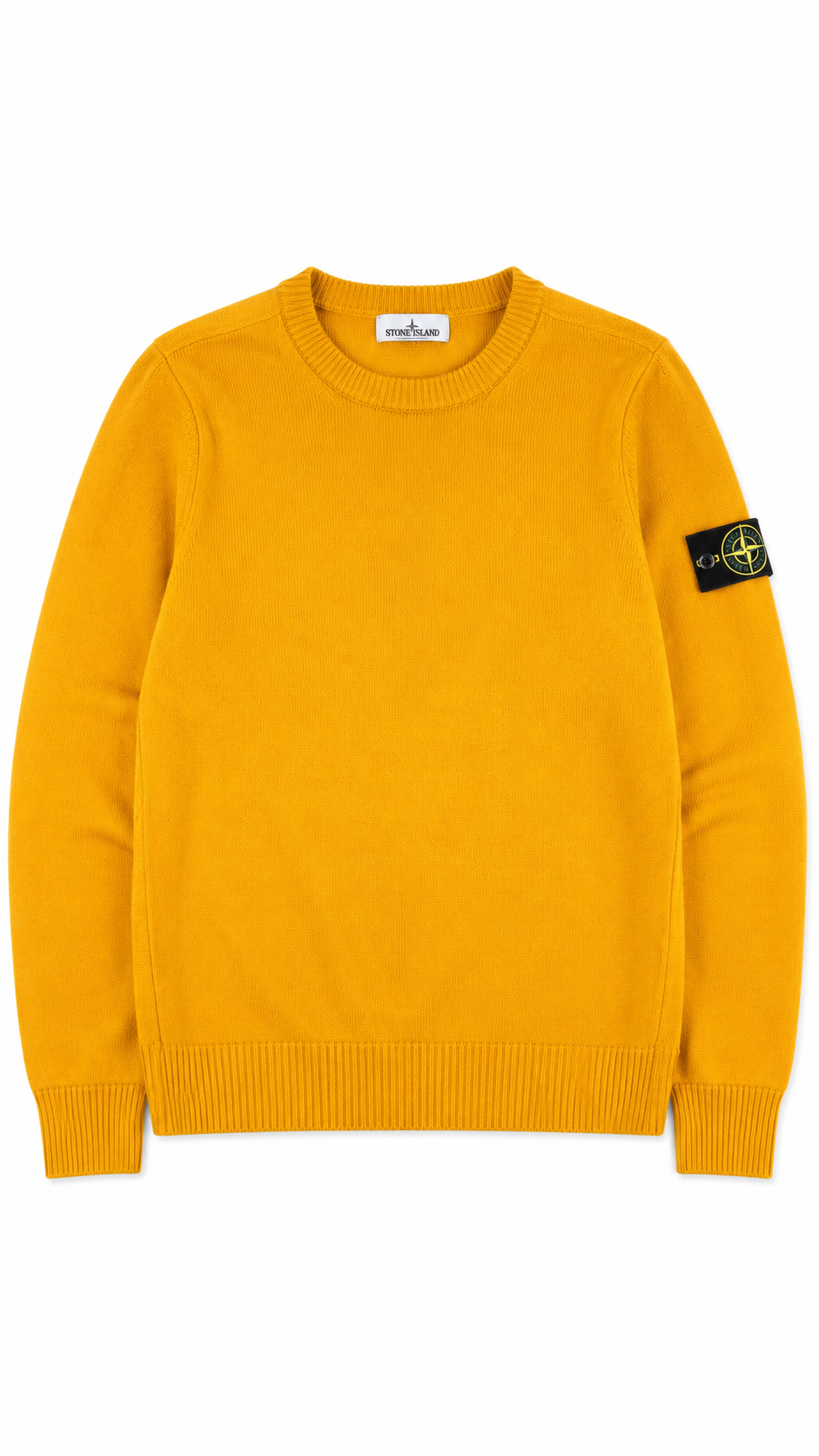 Pull en Laine Stone Island - Orange - Taille S