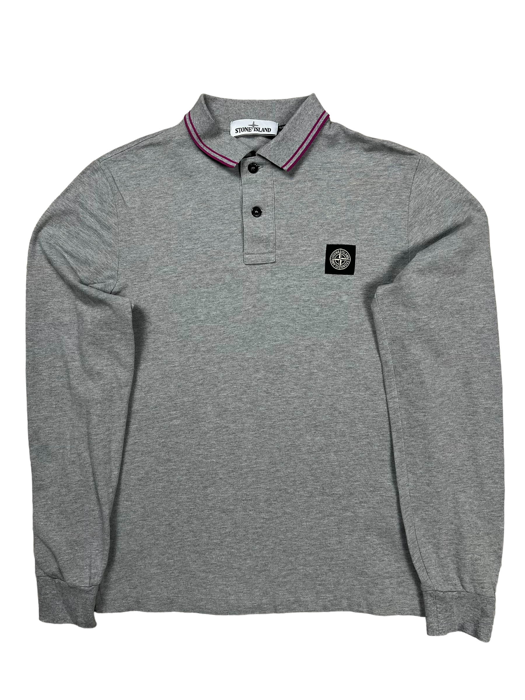 POLO MANCHE LONGUE STONE ISLAND