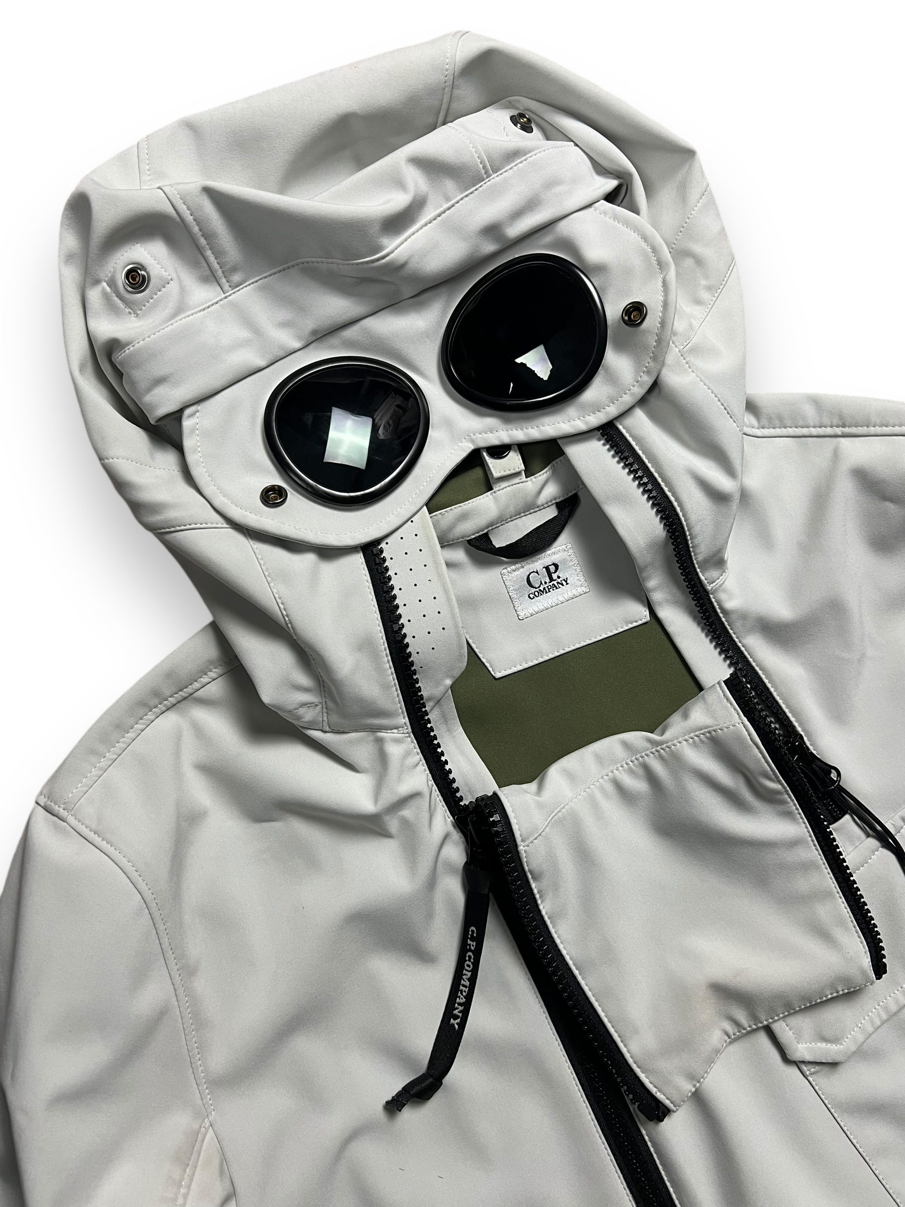 VESTE C.P COMPANY C.P SHELL GOGGLE JACKET