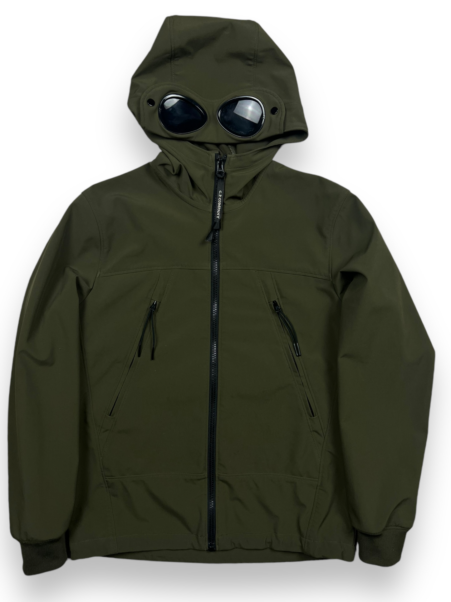 VESTE C.P COMPANY SHELL-R GOGGLE JACKET