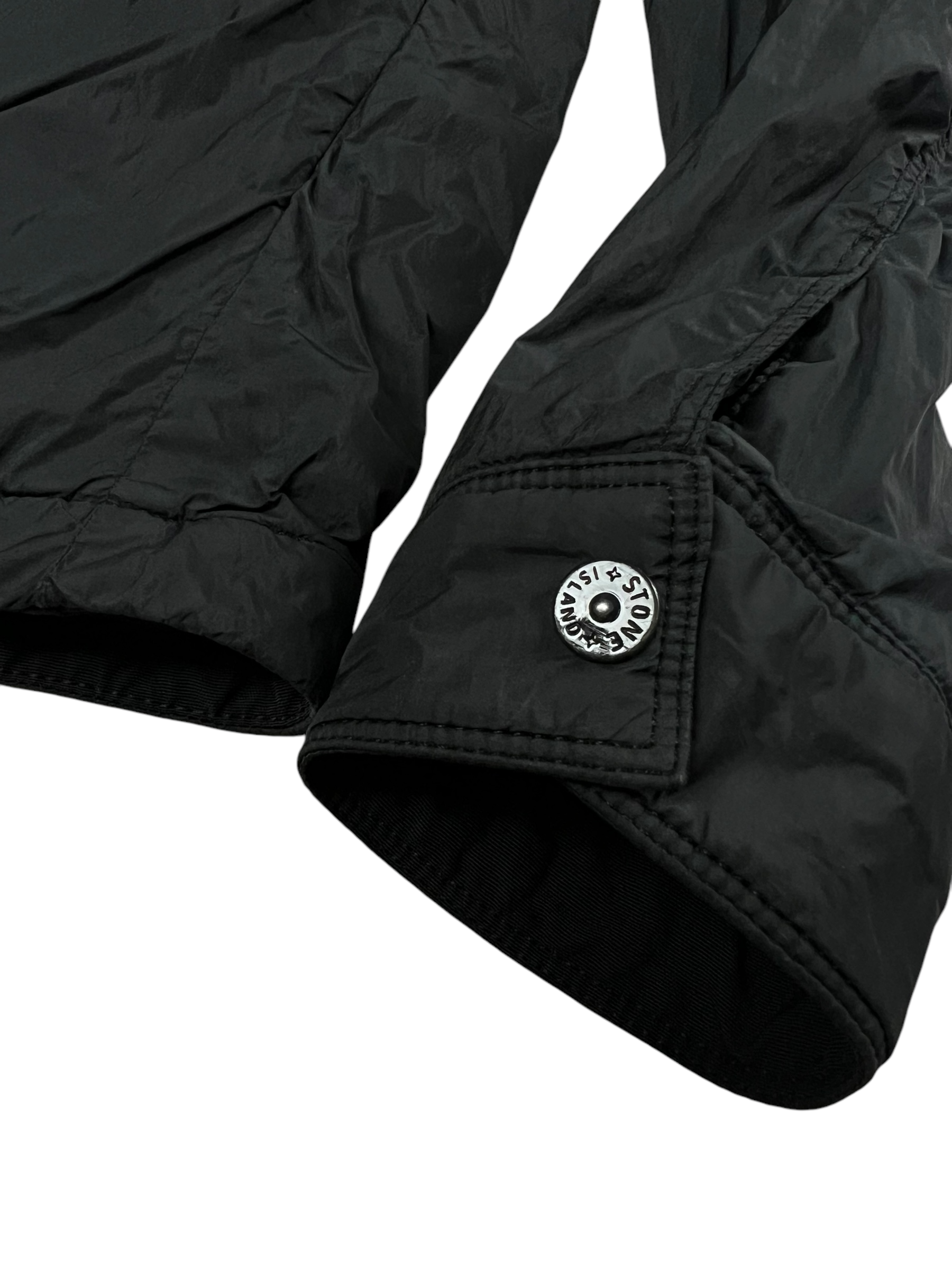 VESTE STONE ISLAND GARMENT DYED