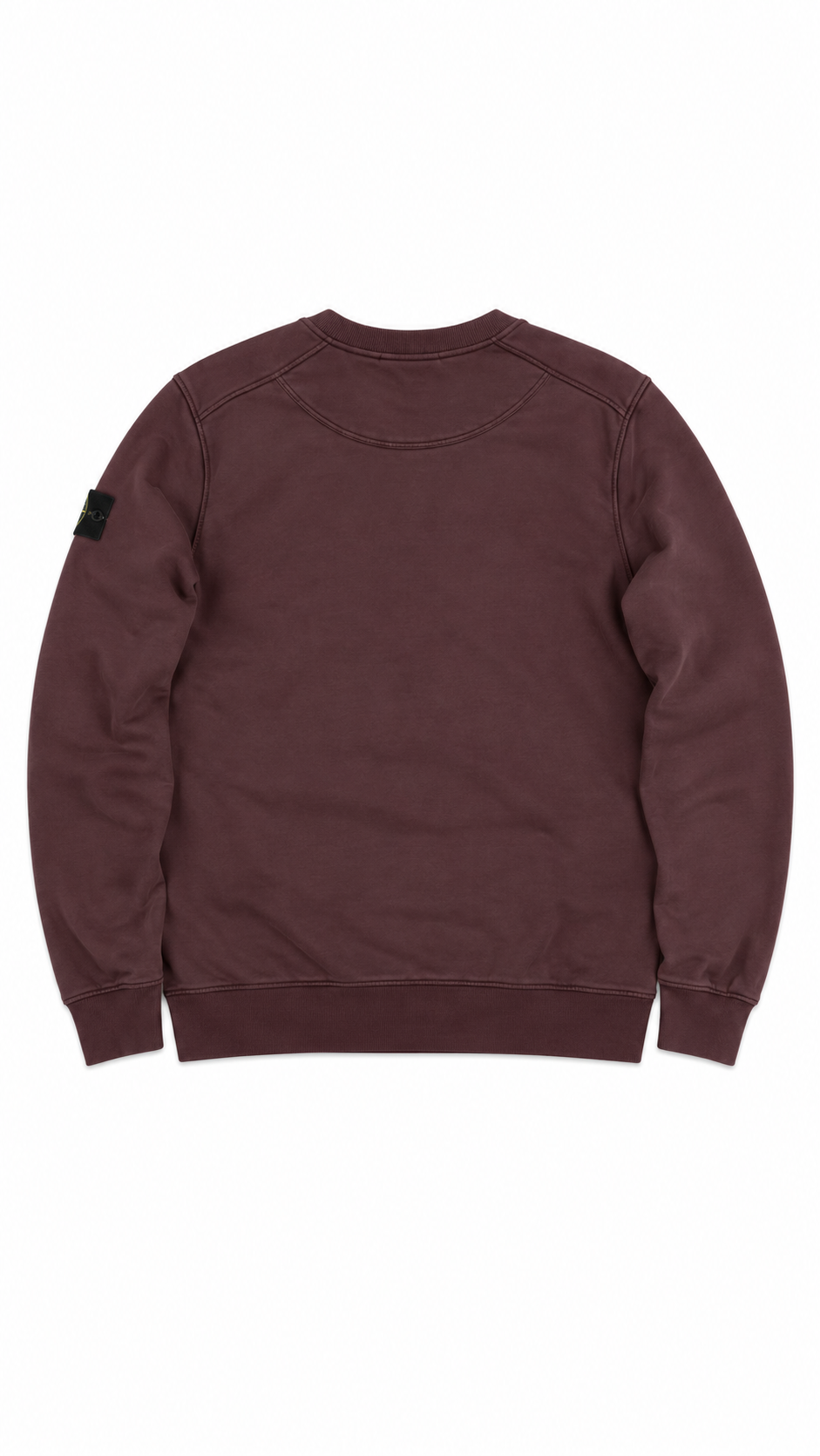 Pull crewneck Stone Island - Bordeaux - Taille M