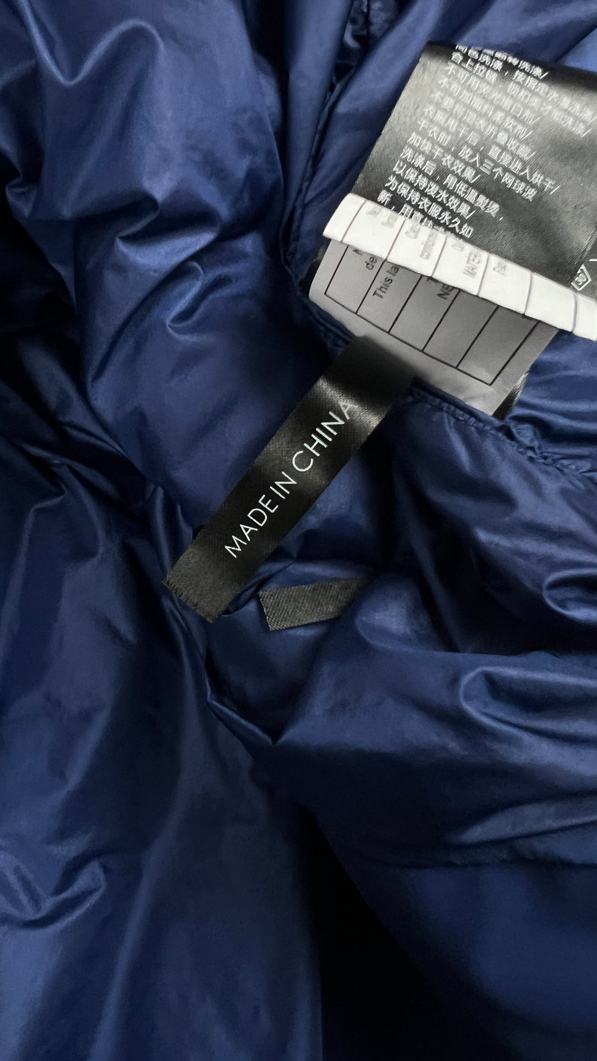 Doudoune Fusalp, Bleu, Taille 48 — photographie complémentaire 7