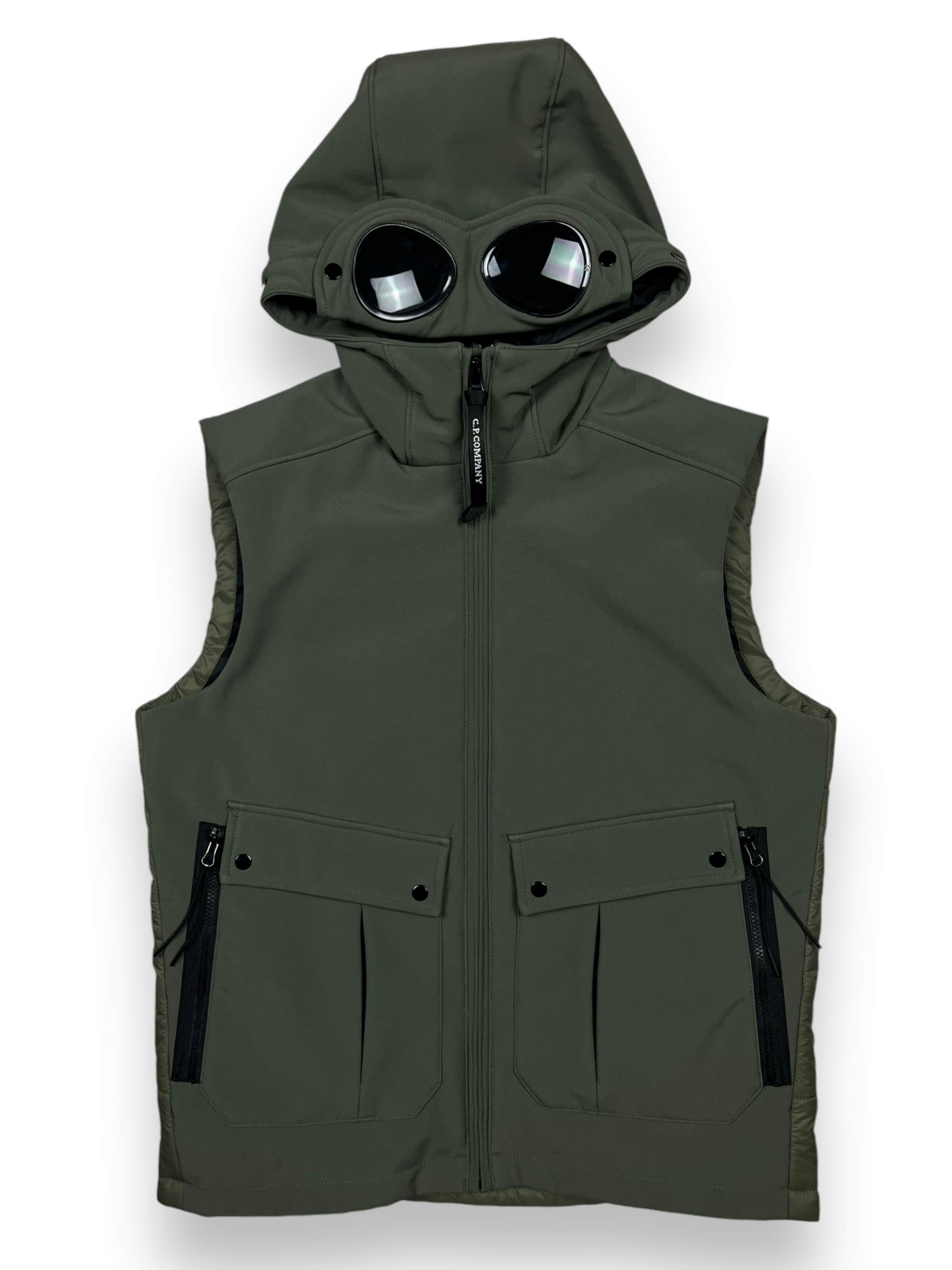 GILET C.P COMPANY GOGGLE JACKET C.P SHELL-R