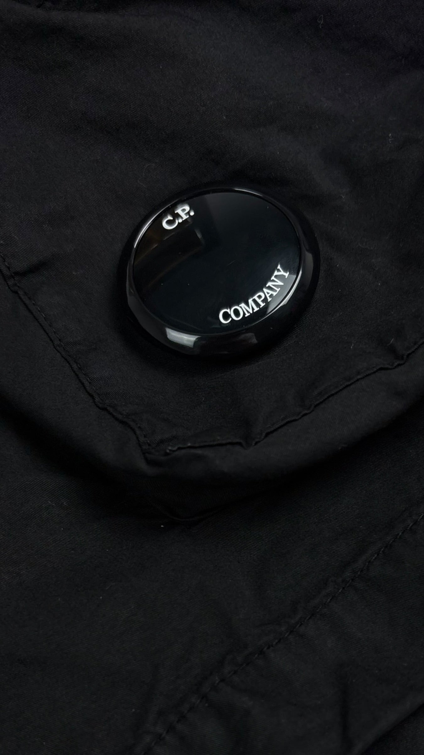 Short cargo C.P Company - Noir - Taille 46