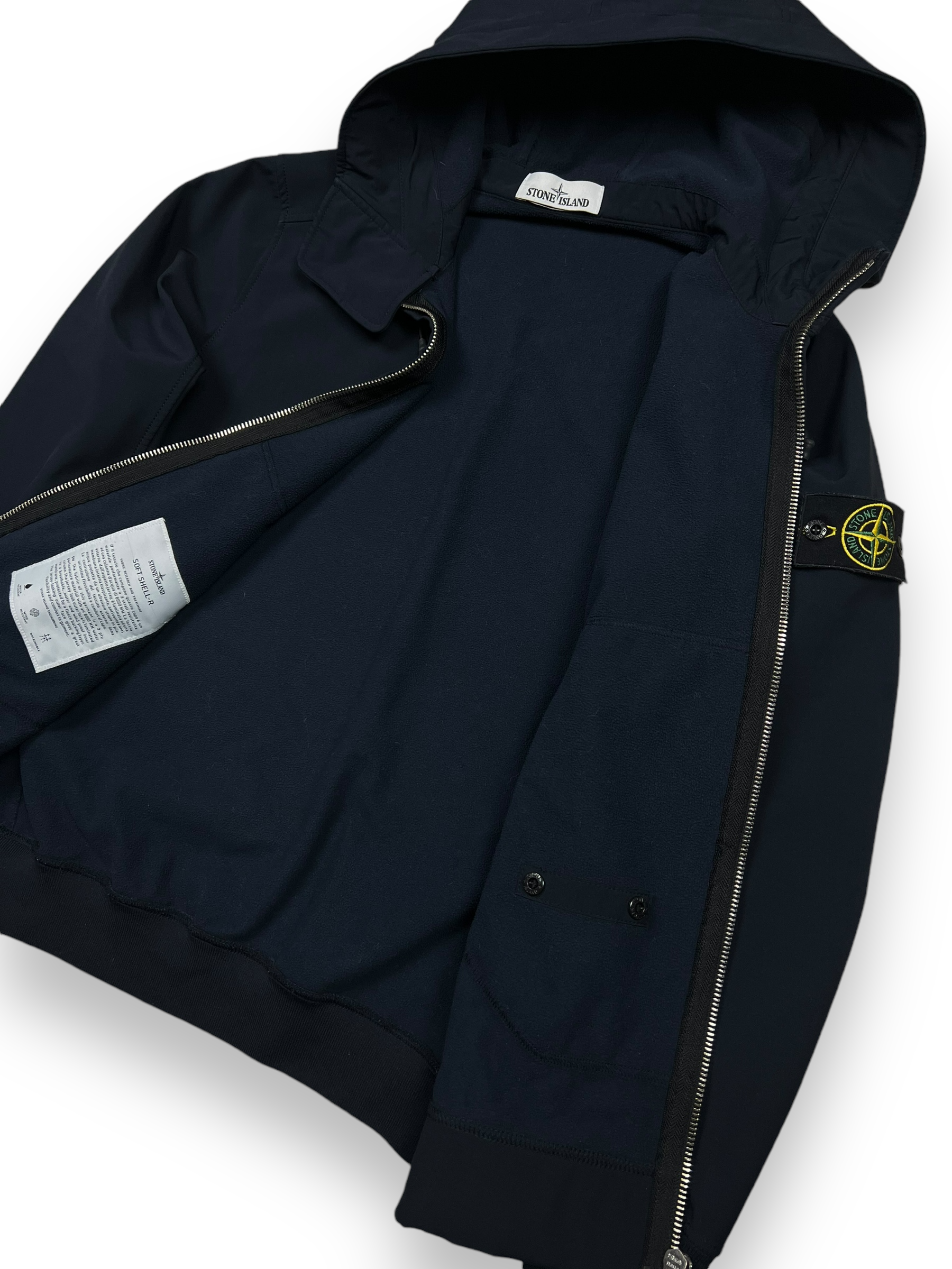 VESTE STONE ISLAND SOFT SHELL-R