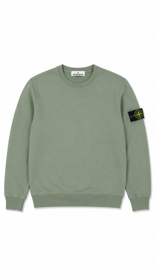 Crewneck Pull Stone Island - Kaki - Taille L
