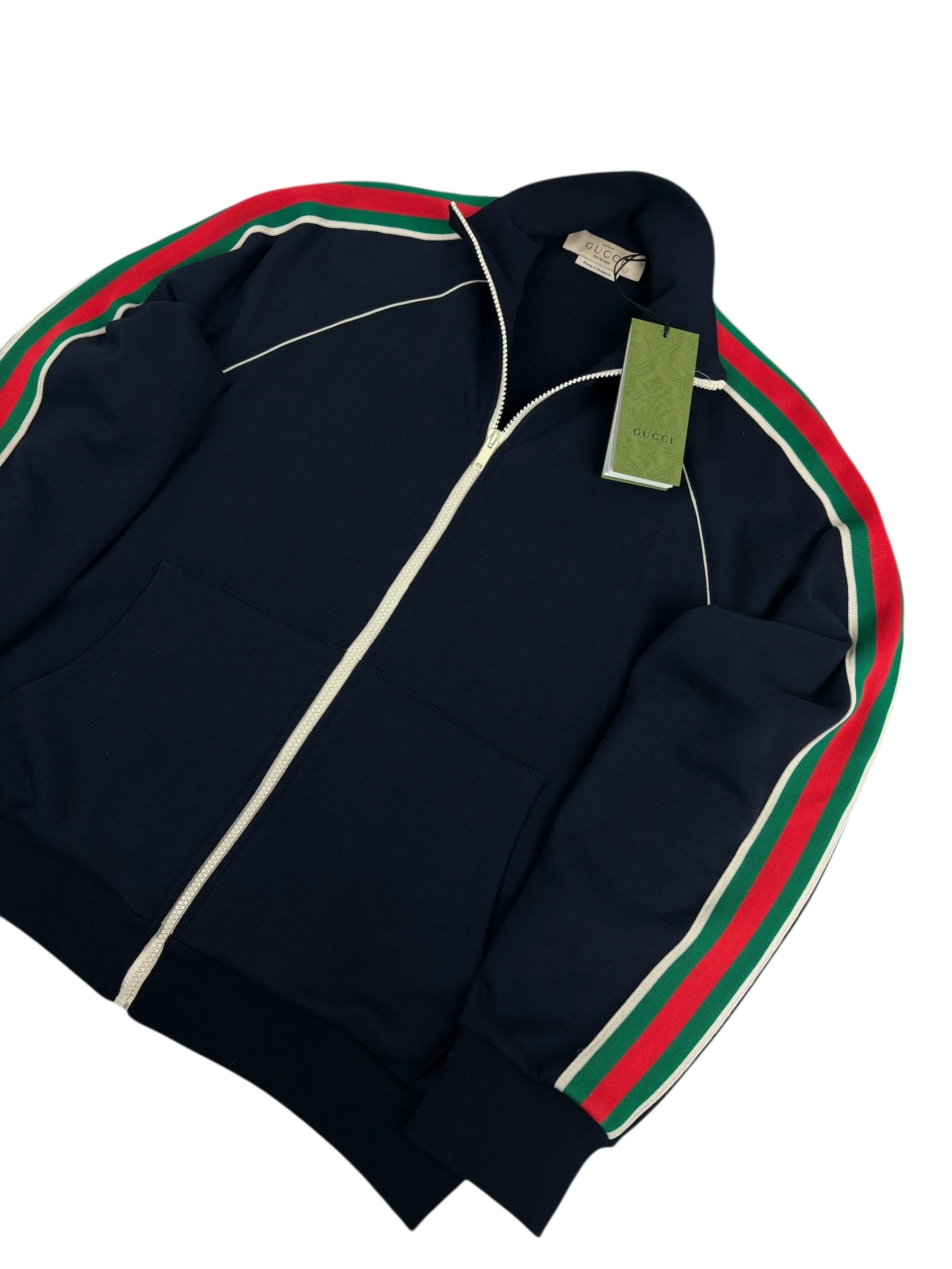 GILET GUCCI - MARINE - TAILLE S - NEUF