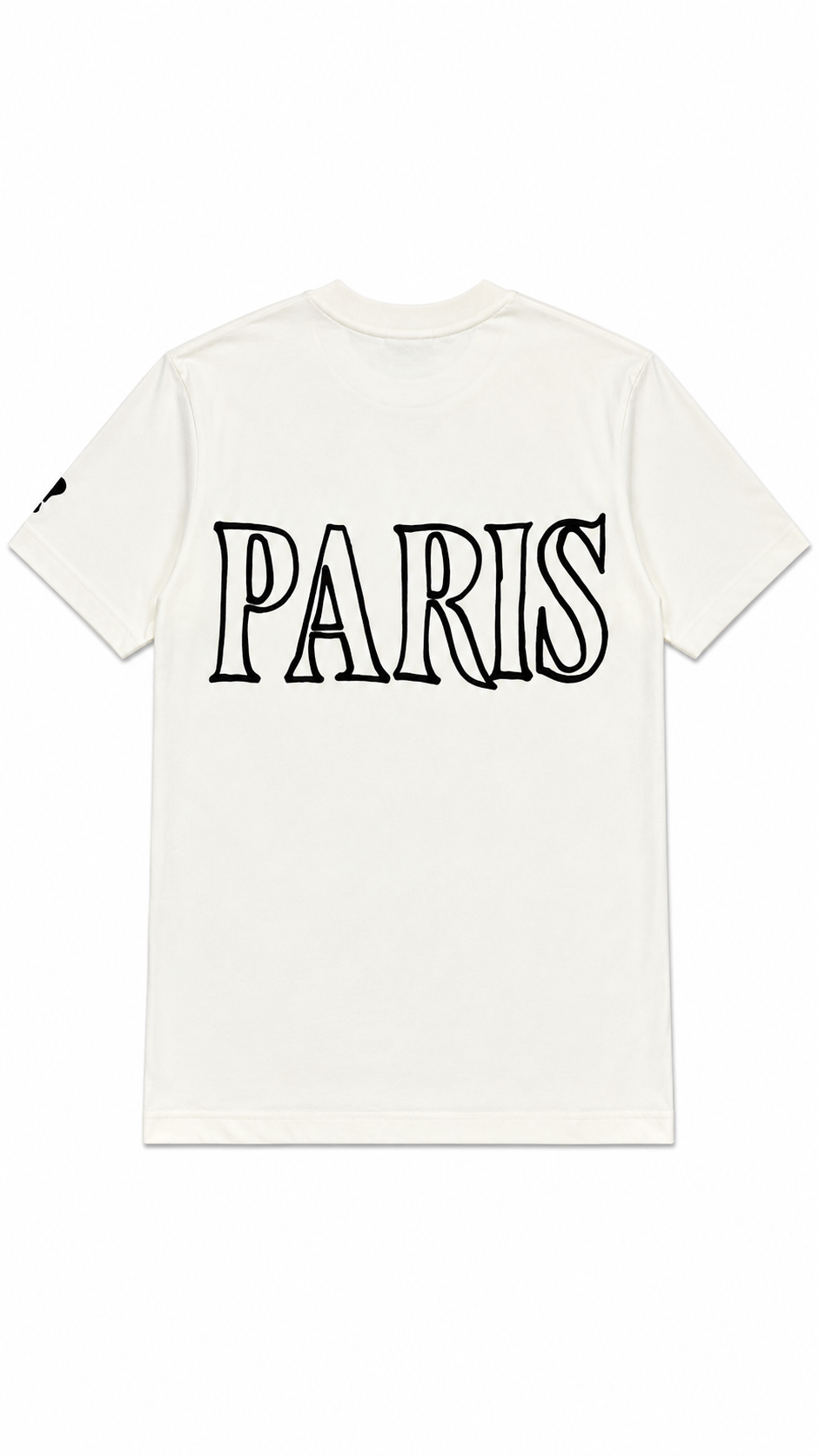 T-shirt Print Ami Paris - Blanc - Neuf