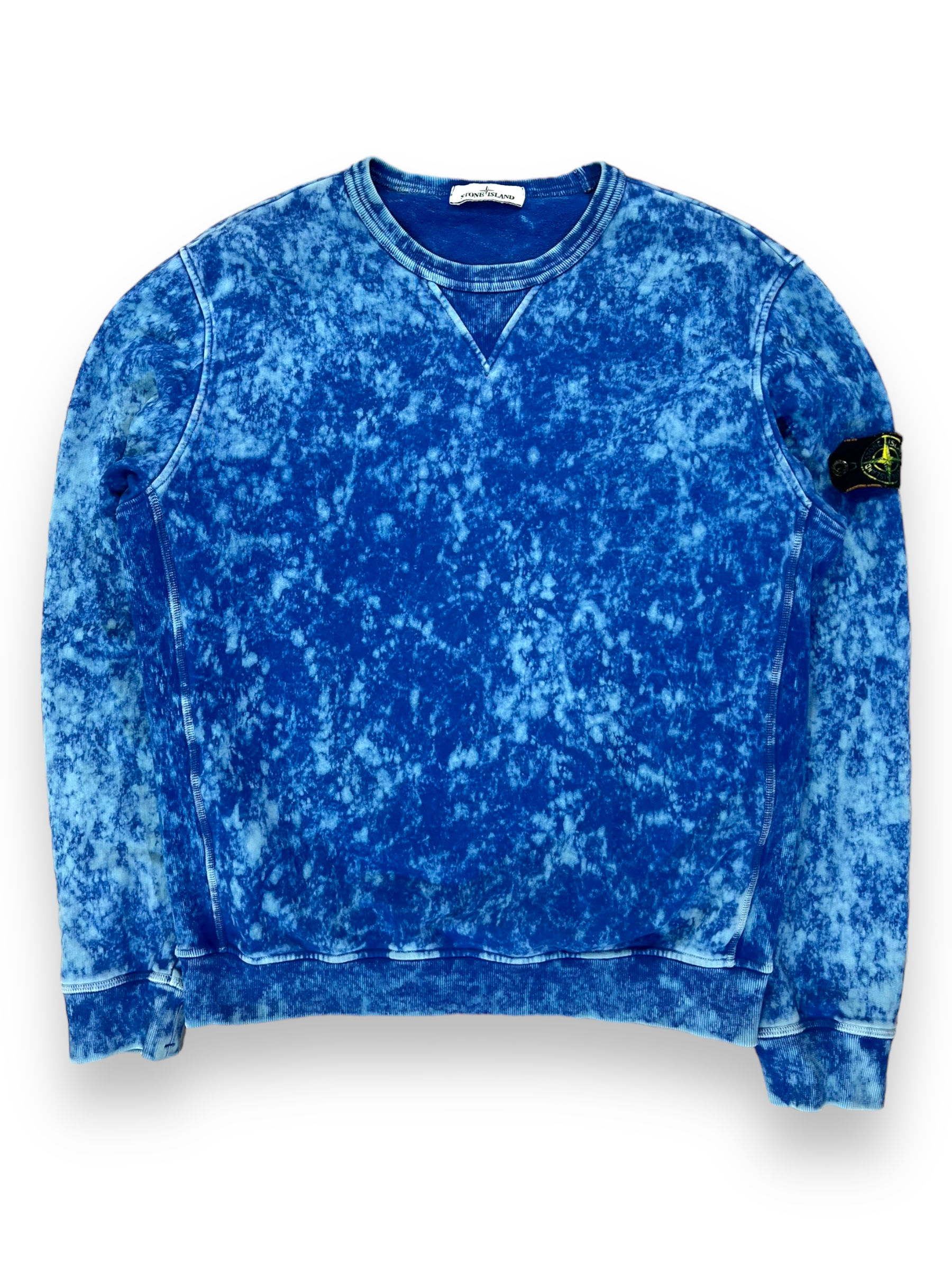 PULL STONE ISLAND OFF-DYE OVD TREATMENT