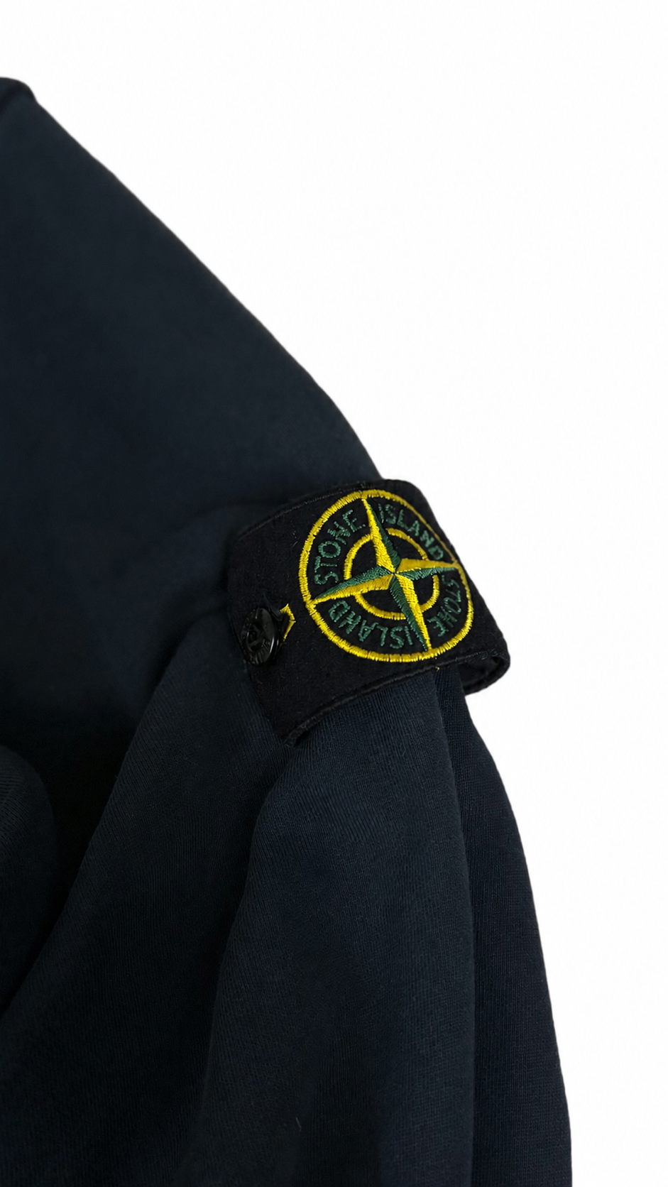 Pull Crewneck Stone Island marine taille XL - vue 3/4
